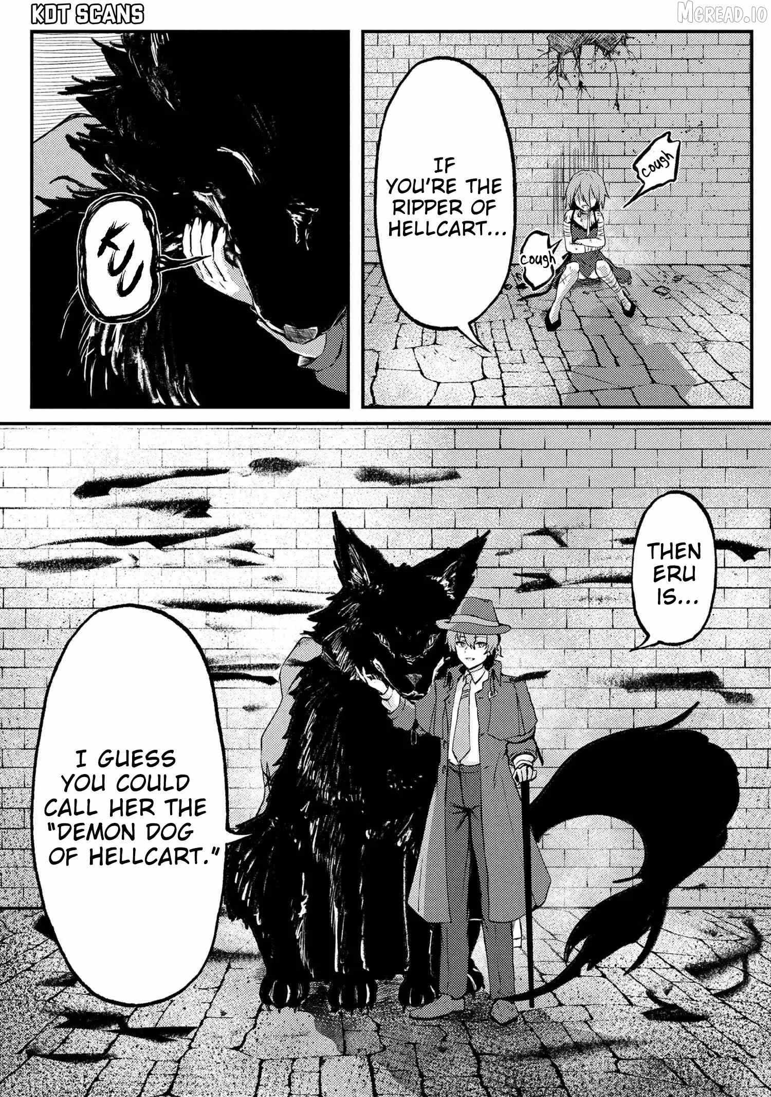 Bakemono no Kimi ni Tsugu Chapter 4 page 26 - 