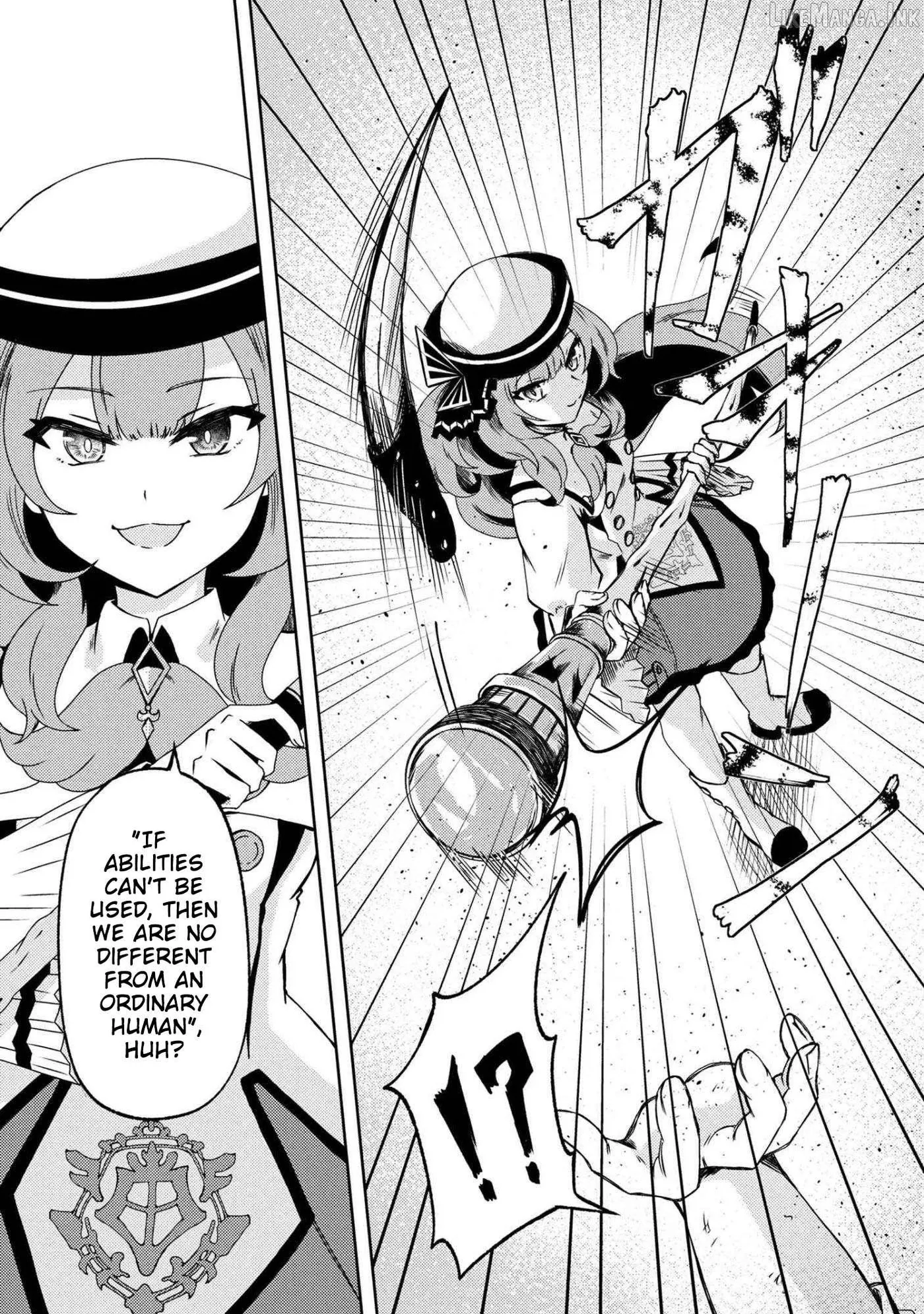 Bakemono no Kimi ni Tsugu Chapter 8 page 11 - 