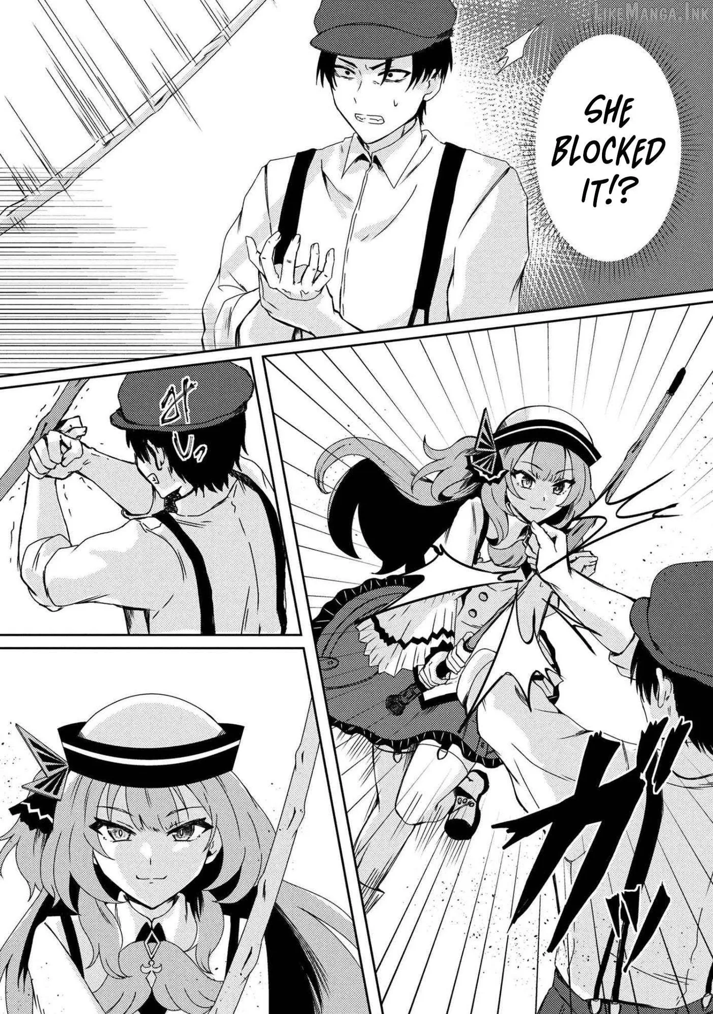 Bakemono no Kimi ni Tsugu Chapter 8 page 12 - 