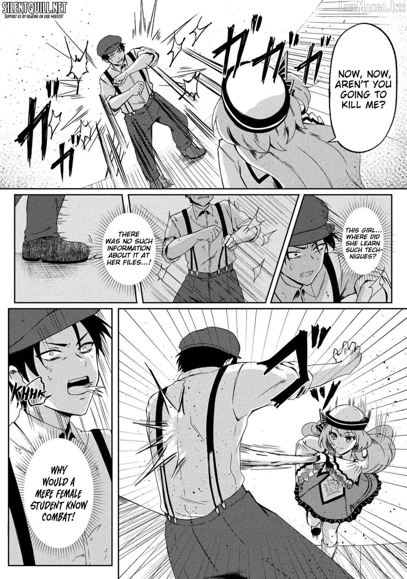 Bakemono no Kimi ni Tsugu Chapter 8 page 13 - 