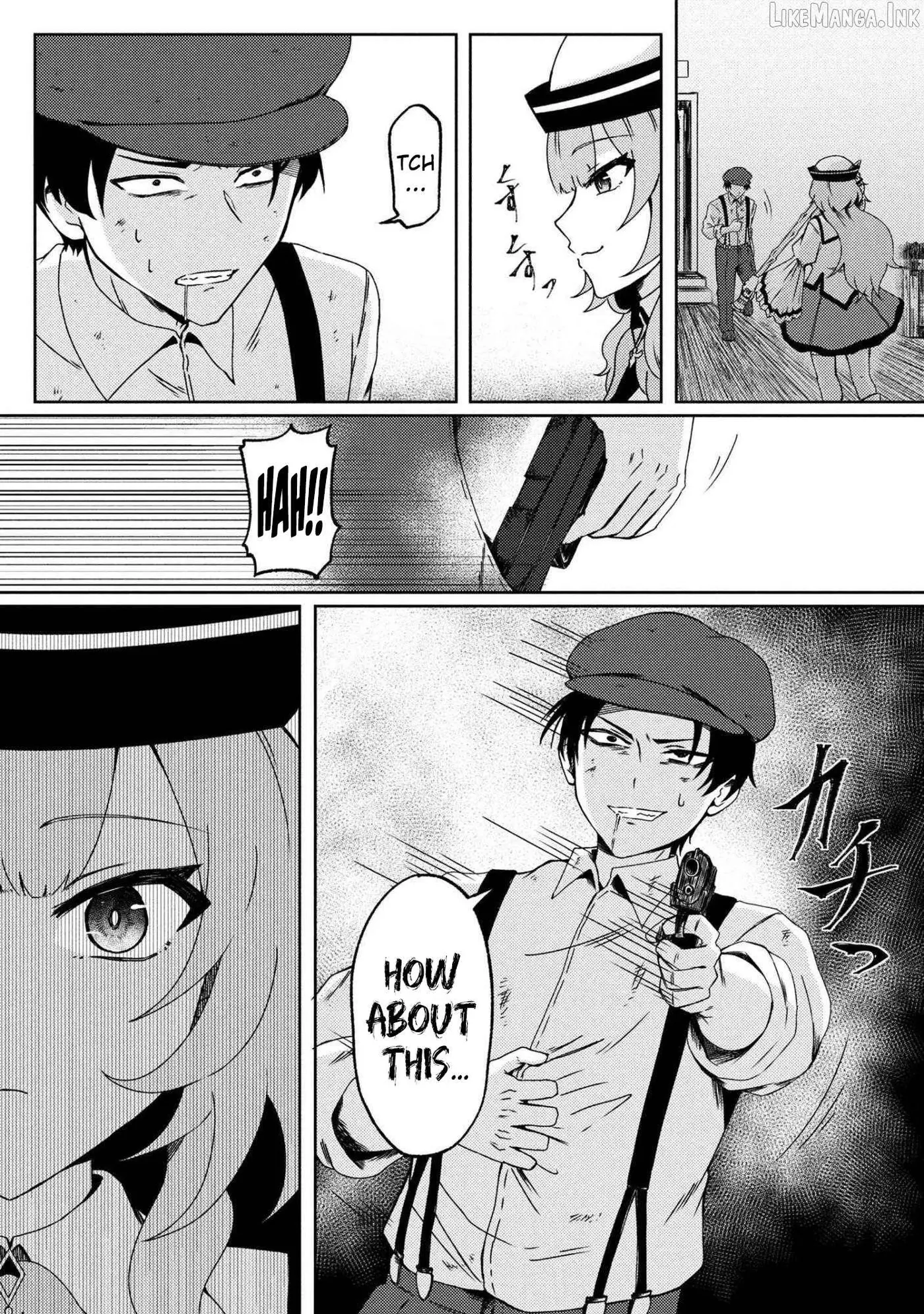 Bakemono no Kimi ni Tsugu Chapter 8 page 14 - 