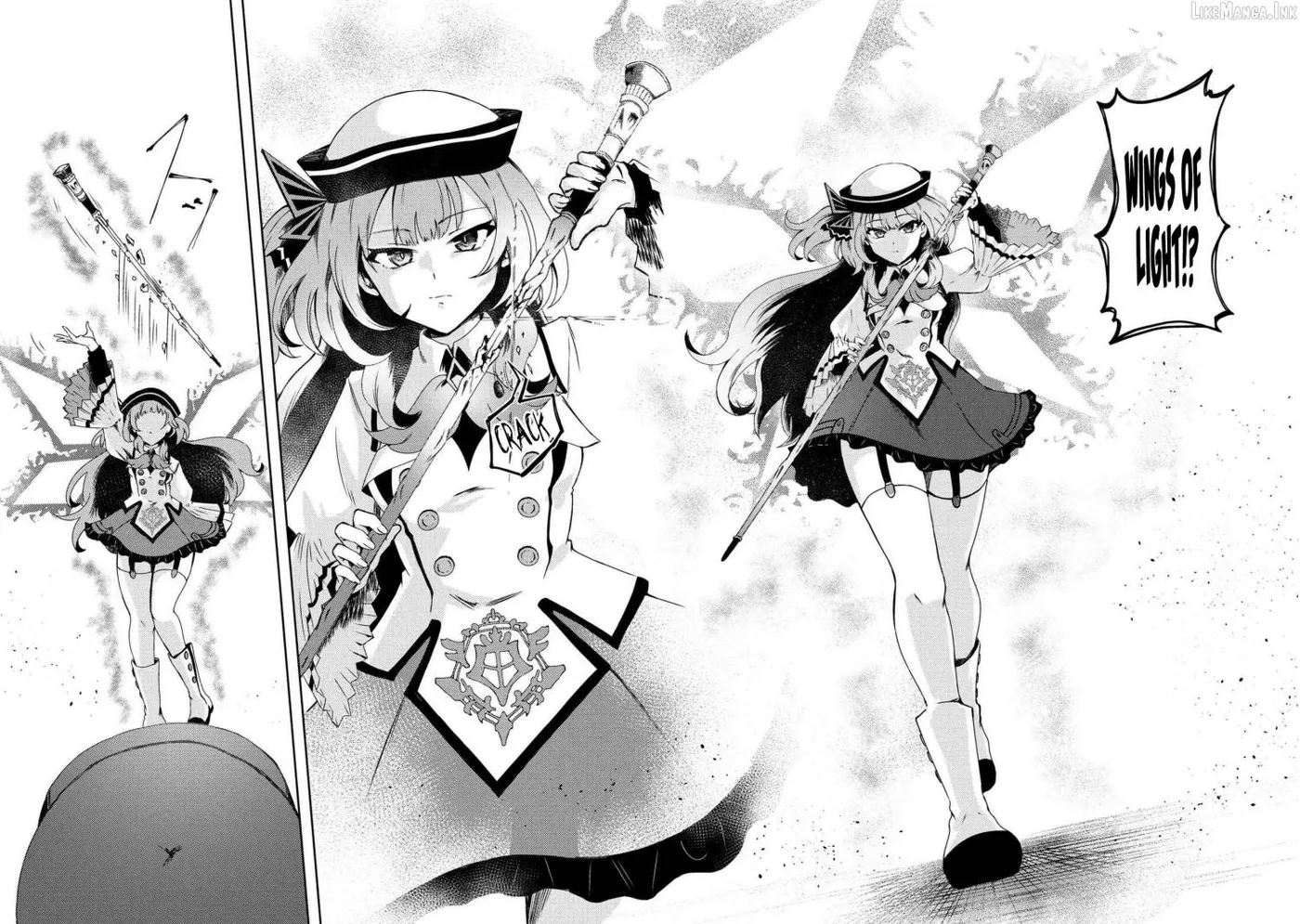 Bakemono no Kimi ni Tsugu Chapter 8 page 17 - 