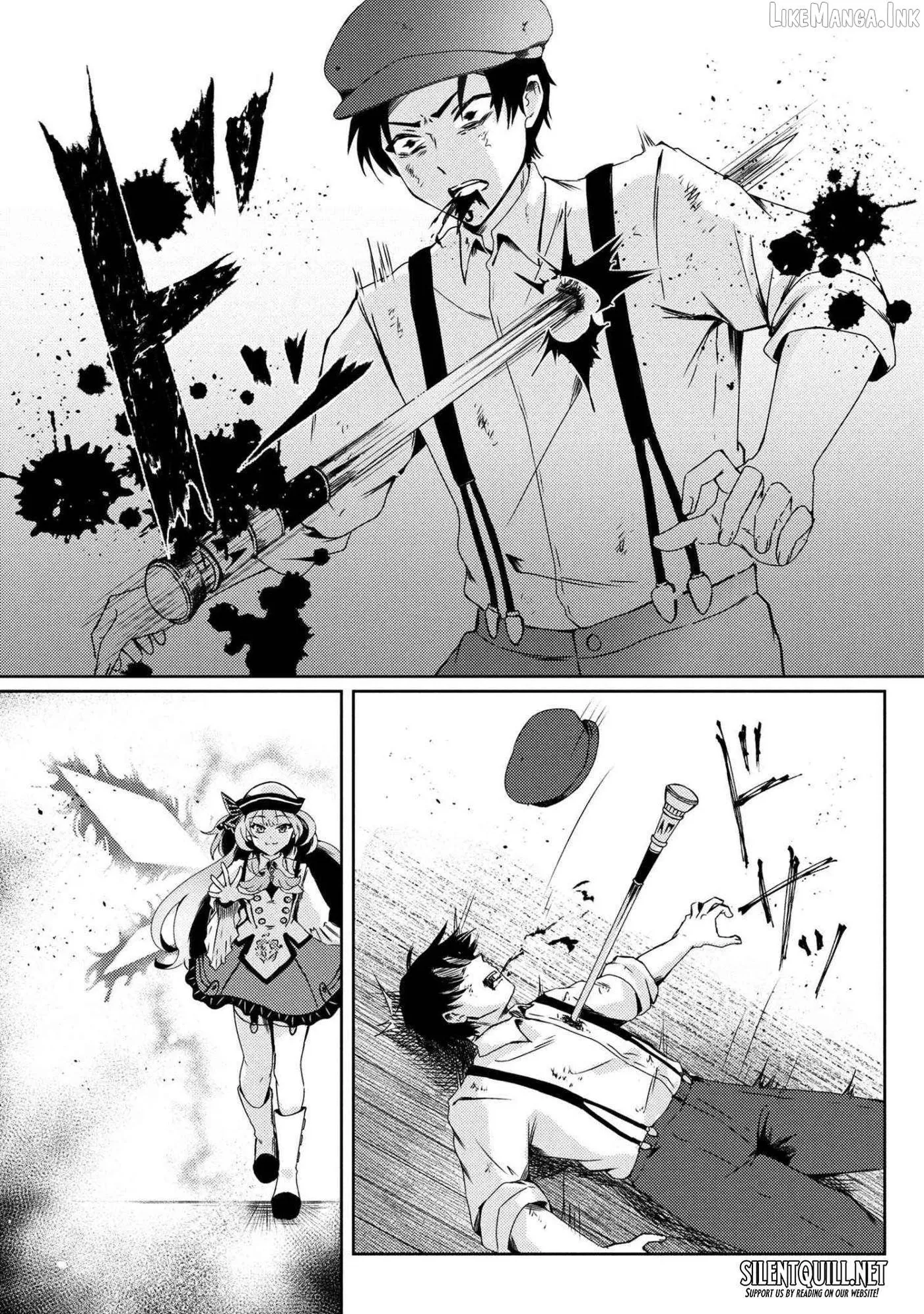 Bakemono no Kimi ni Tsugu Chapter 8 page 18 - 