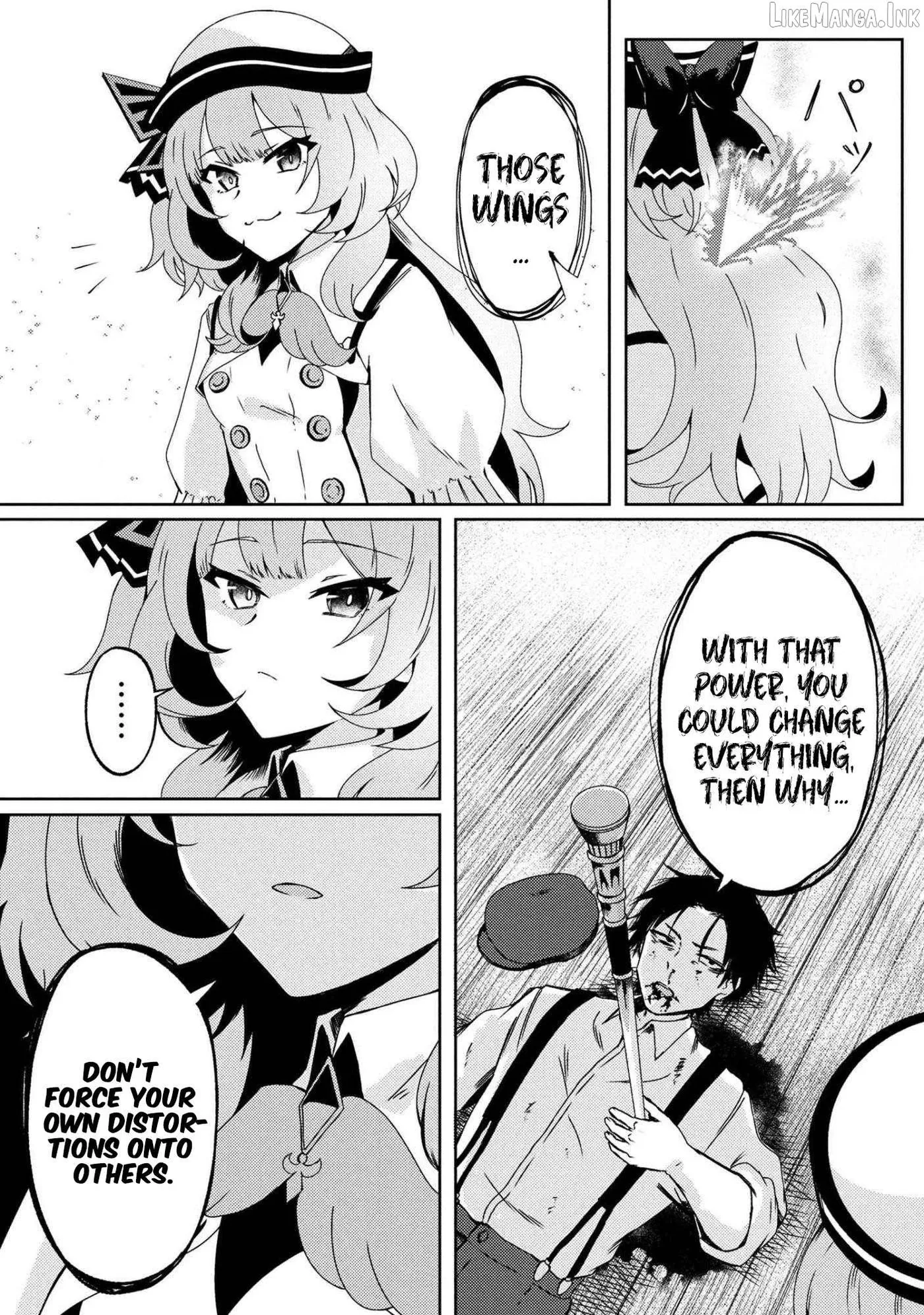 Bakemono no Kimi ni Tsugu Chapter 8 page 19 - 