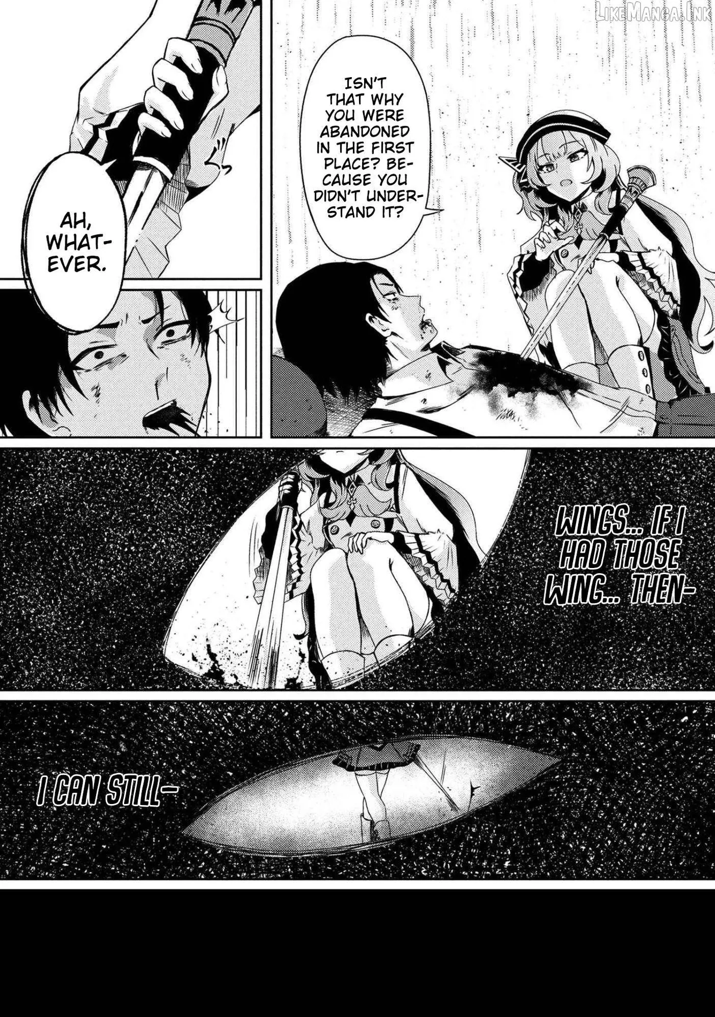 Bakemono no Kimi ni Tsugu Chapter 8 page 20 - 