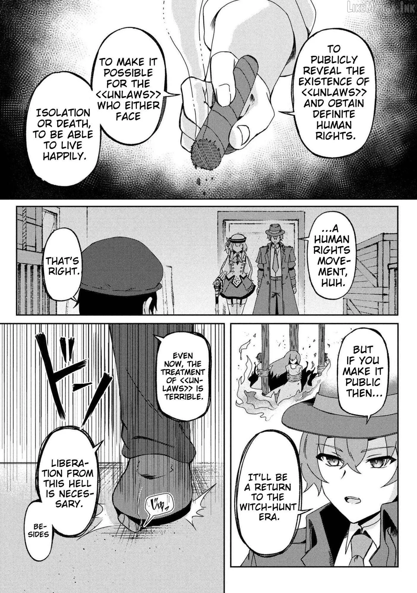 Bakemono no Kimi ni Tsugu Chapter 8 page 3 - 