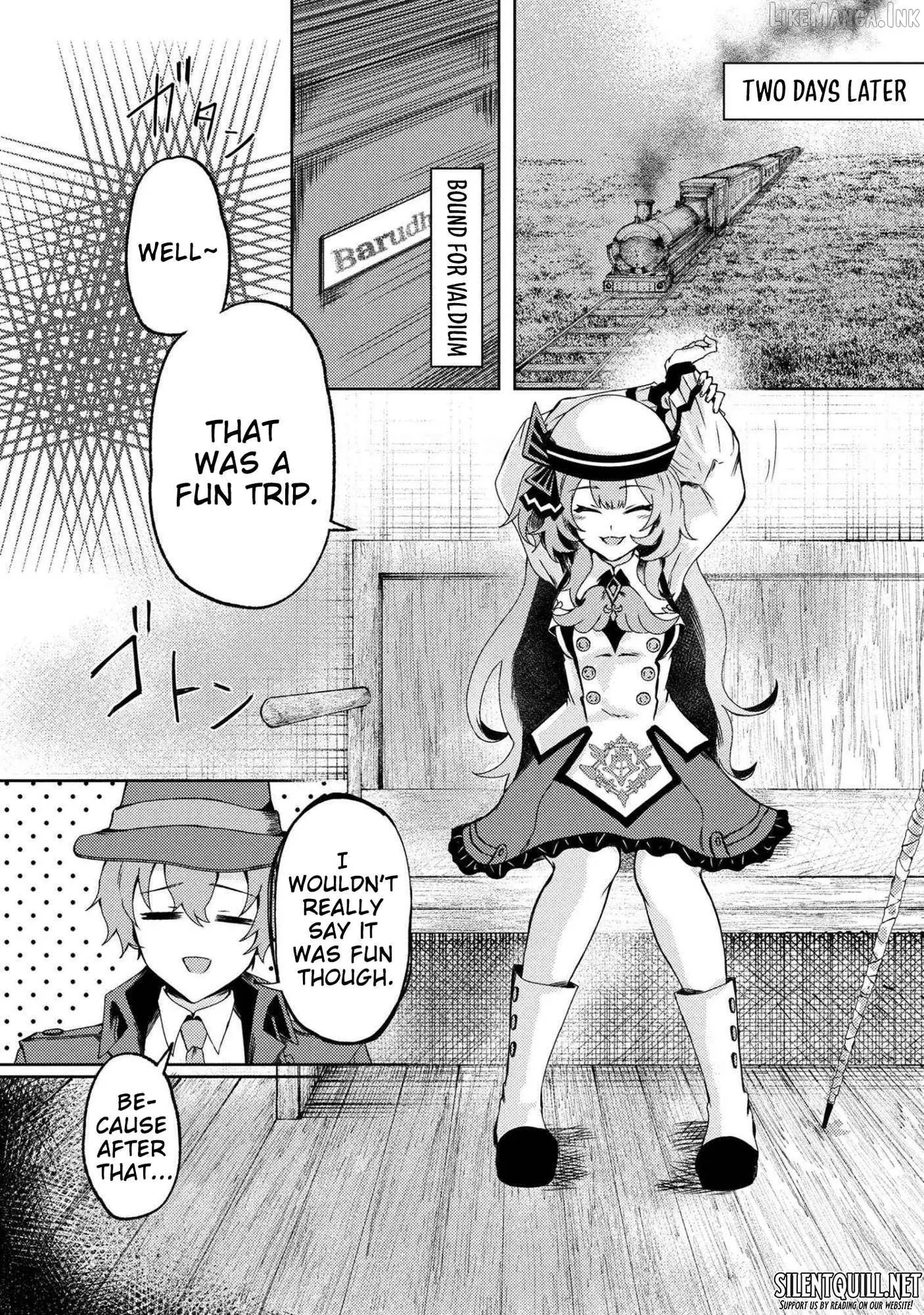 Bakemono no Kimi ni Tsugu Chapter 8 page 21 - 
