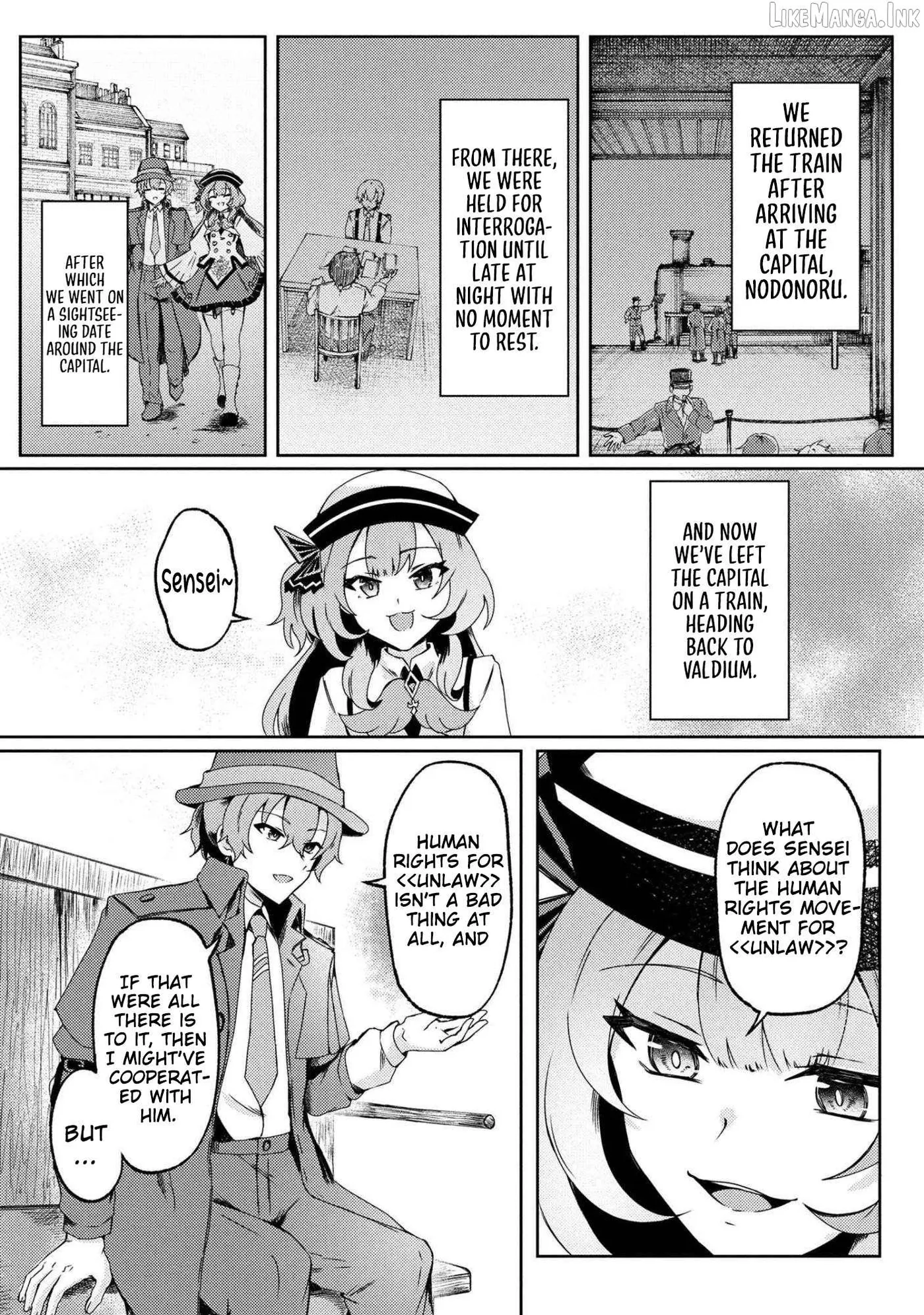 Bakemono no Kimi ni Tsugu Chapter 8 page 22 - 