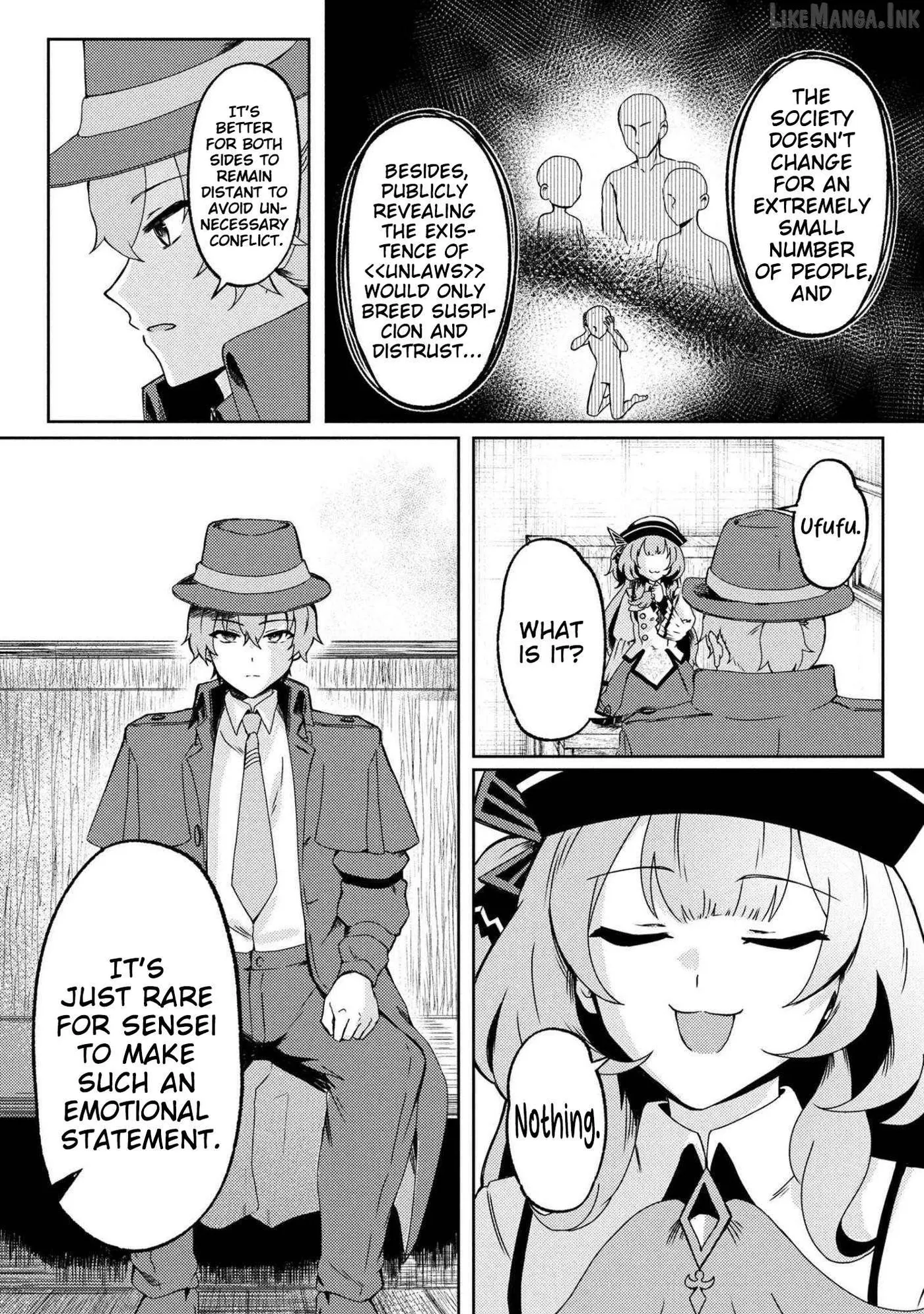 Bakemono no Kimi ni Tsugu Chapter 8 page 23 - 
