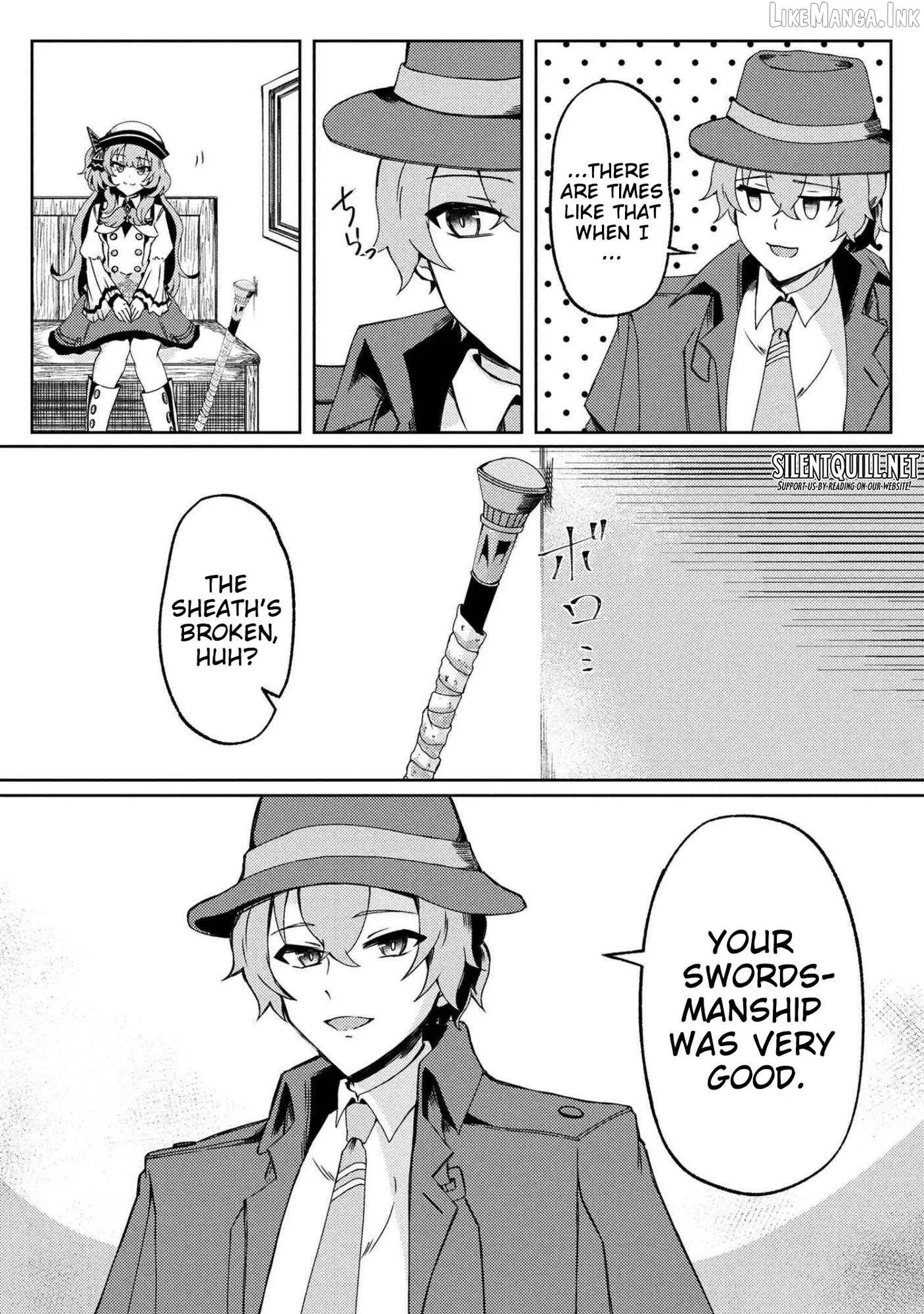 Bakemono no Kimi ni Tsugu Chapter 8 page 24 - 