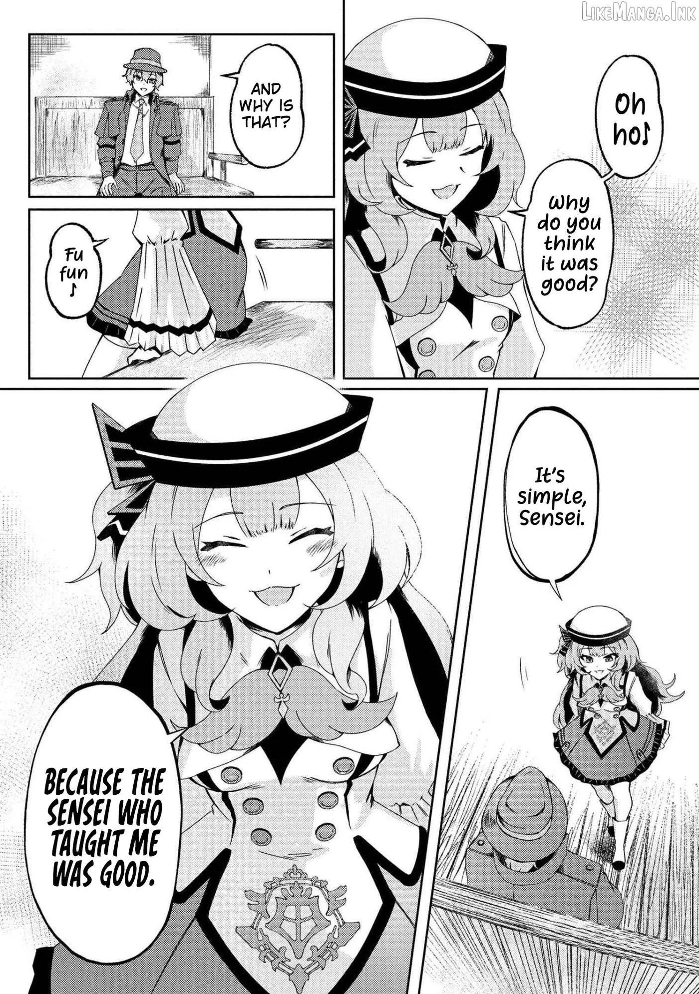 Bakemono no Kimi ni Tsugu Chapter 8 page 25 - 