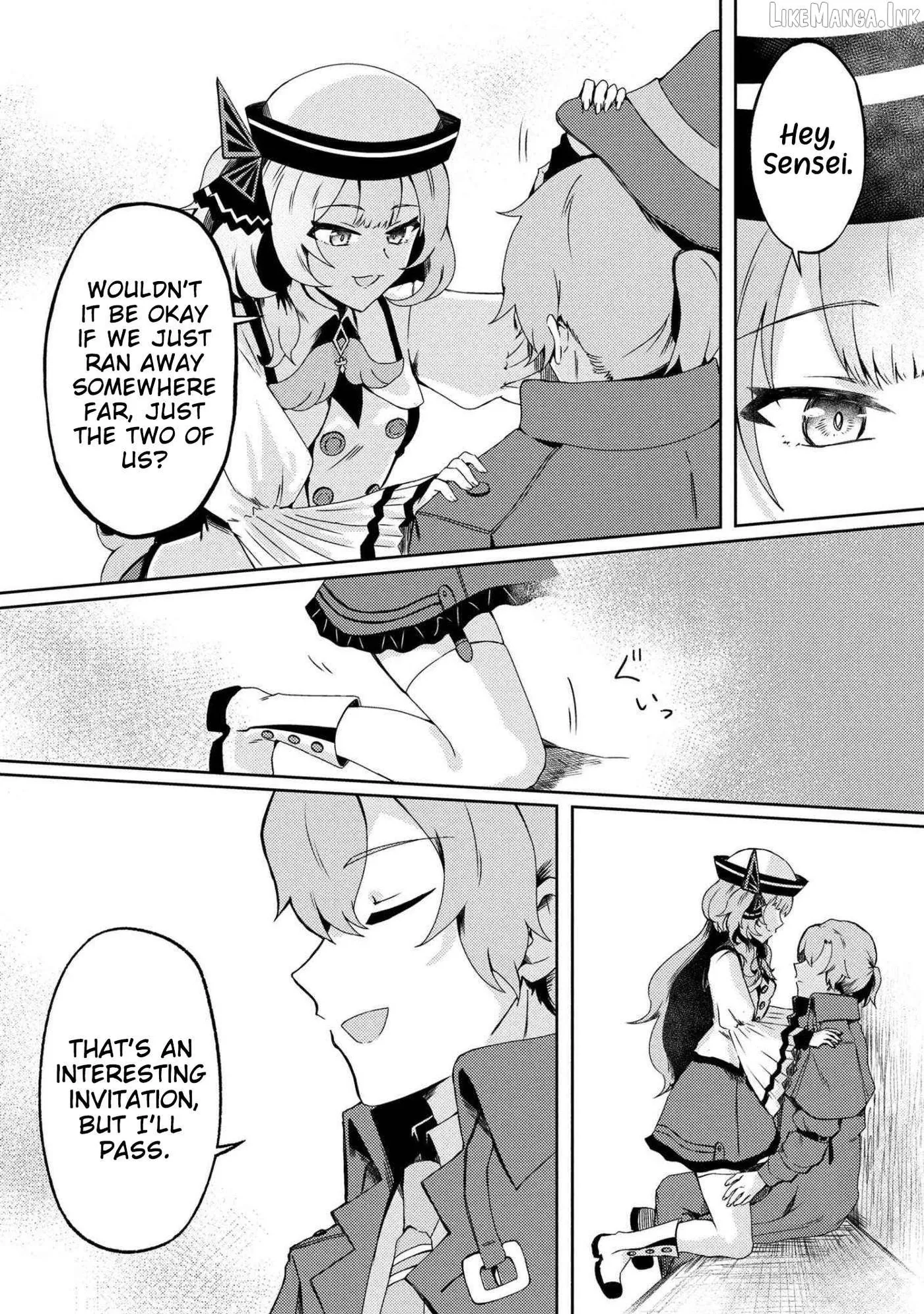 Bakemono no Kimi ni Tsugu Chapter 8 page 26 - 