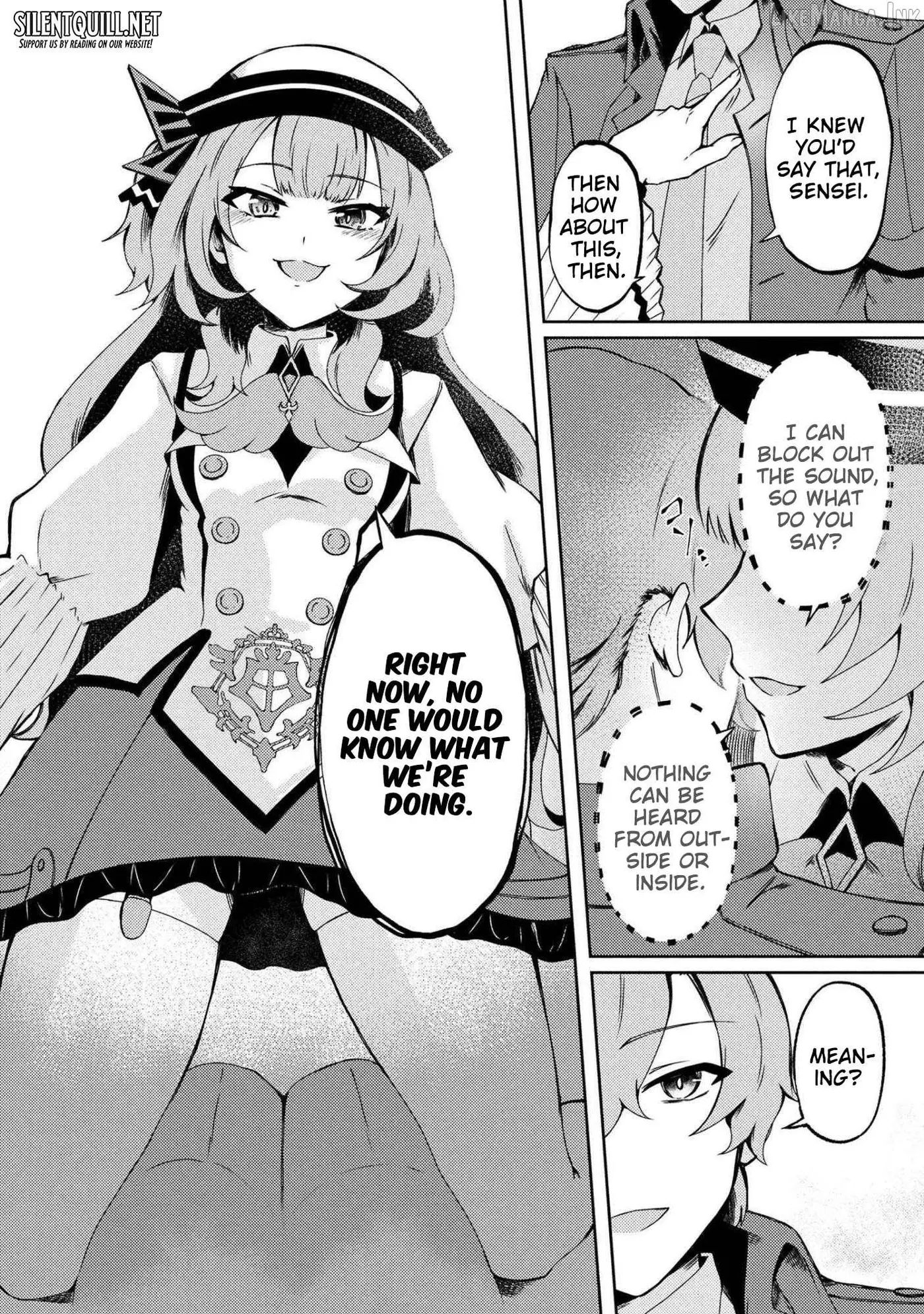 Bakemono no Kimi ni Tsugu Chapter 8 page 27 - 