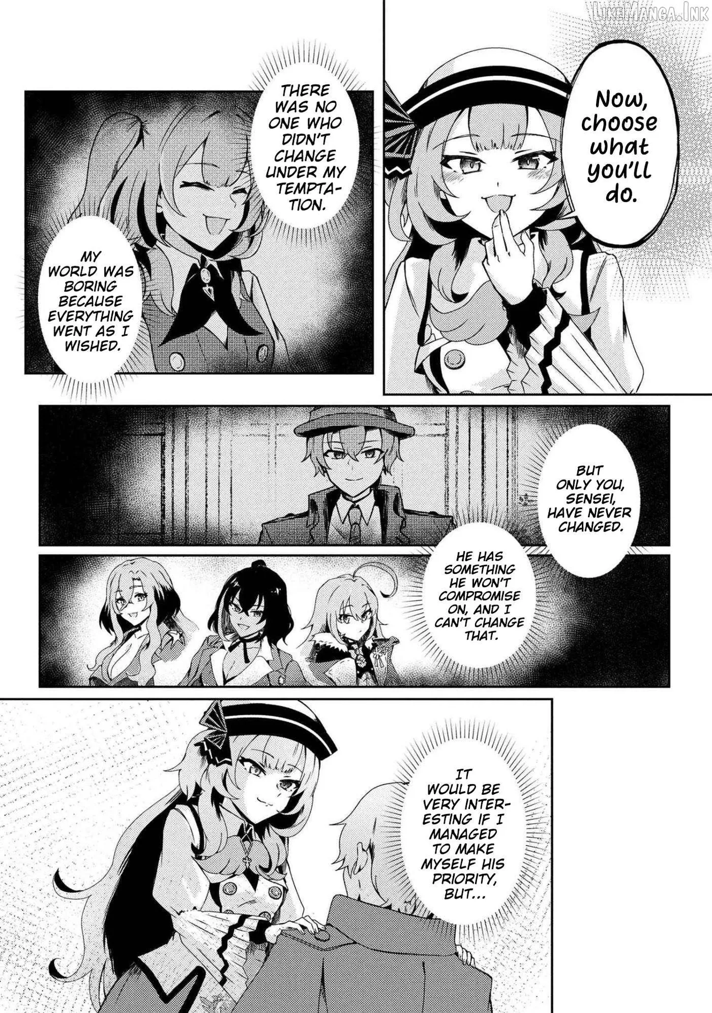 Bakemono no Kimi ni Tsugu Chapter 8 page 28 - 