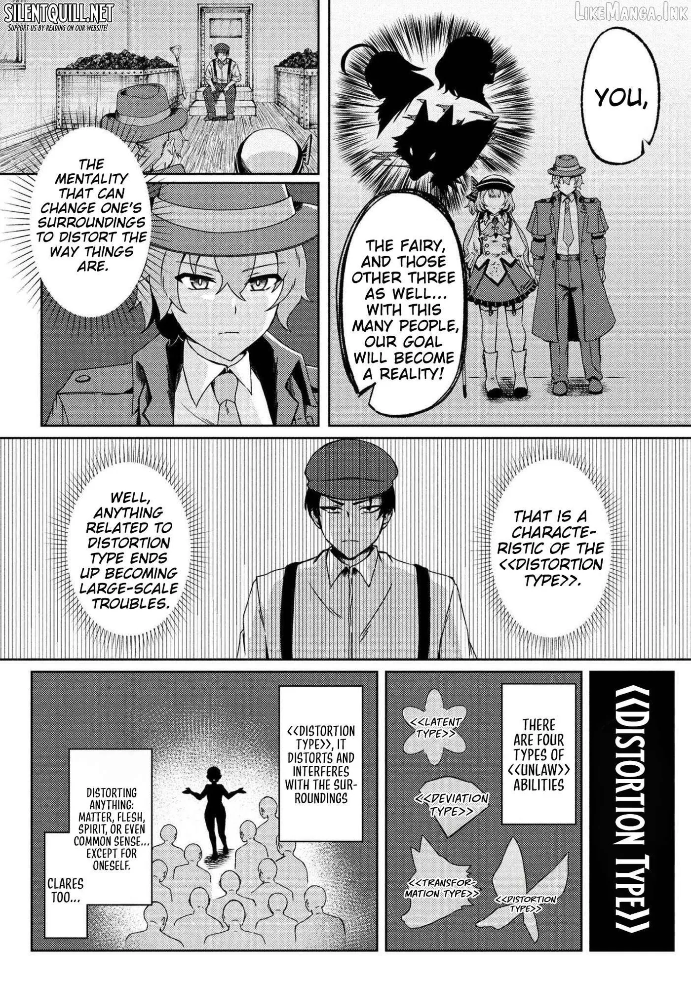 Bakemono no Kimi ni Tsugu Chapter 8 page 4 - 
