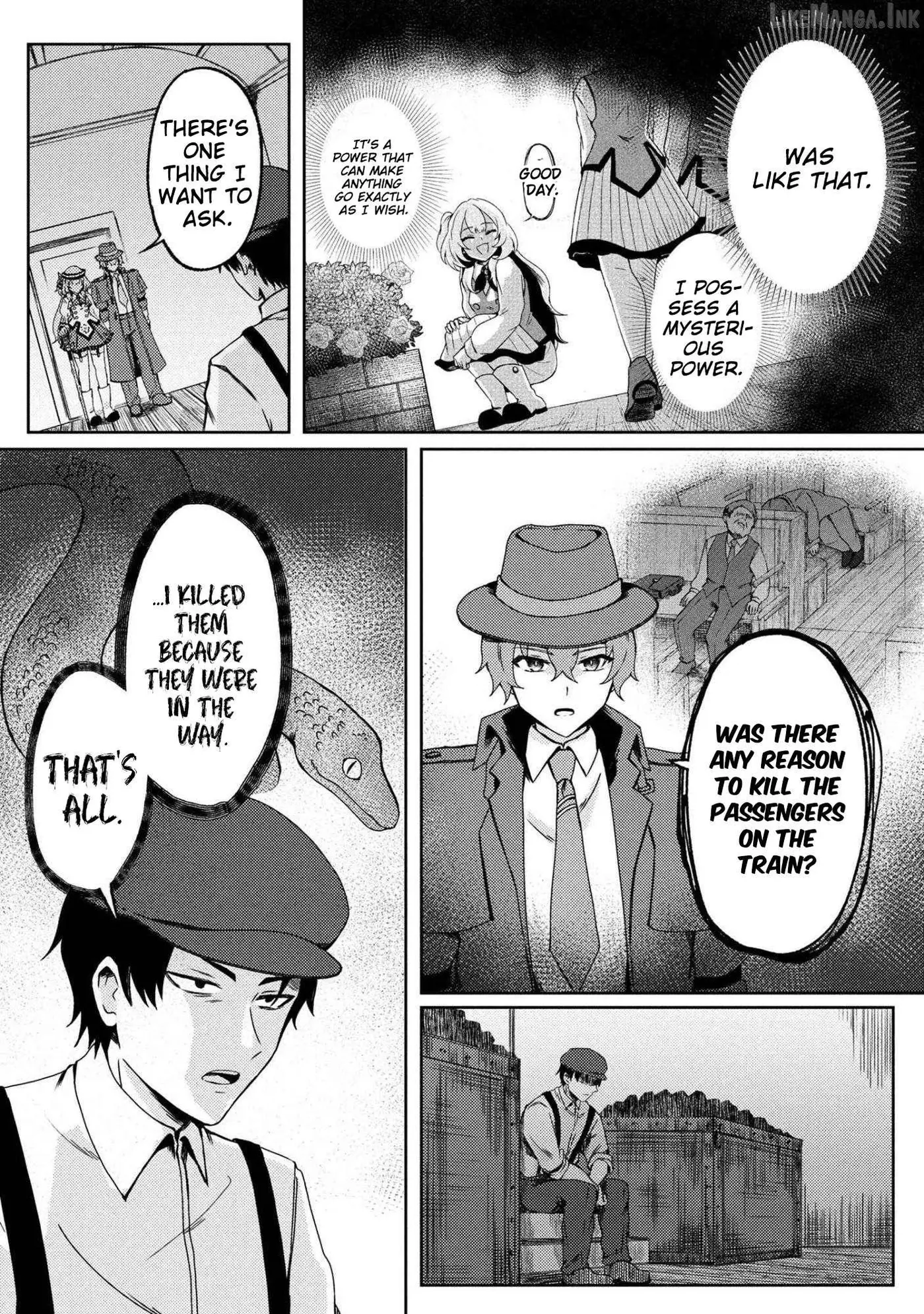 Bakemono no Kimi ni Tsugu Chapter 8 page 5 - 