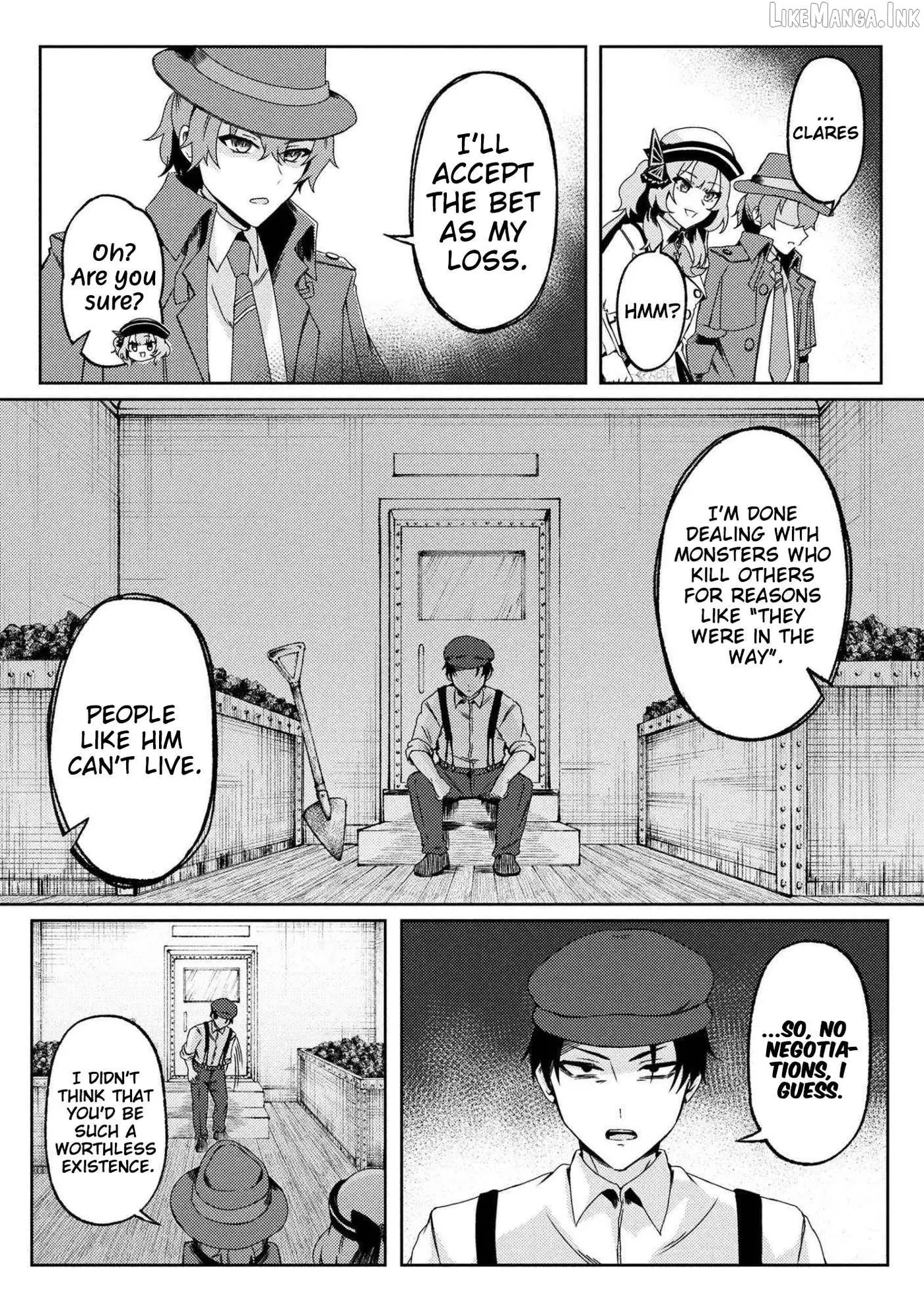 Bakemono no Kimi ni Tsugu Chapter 8 page 6 - 