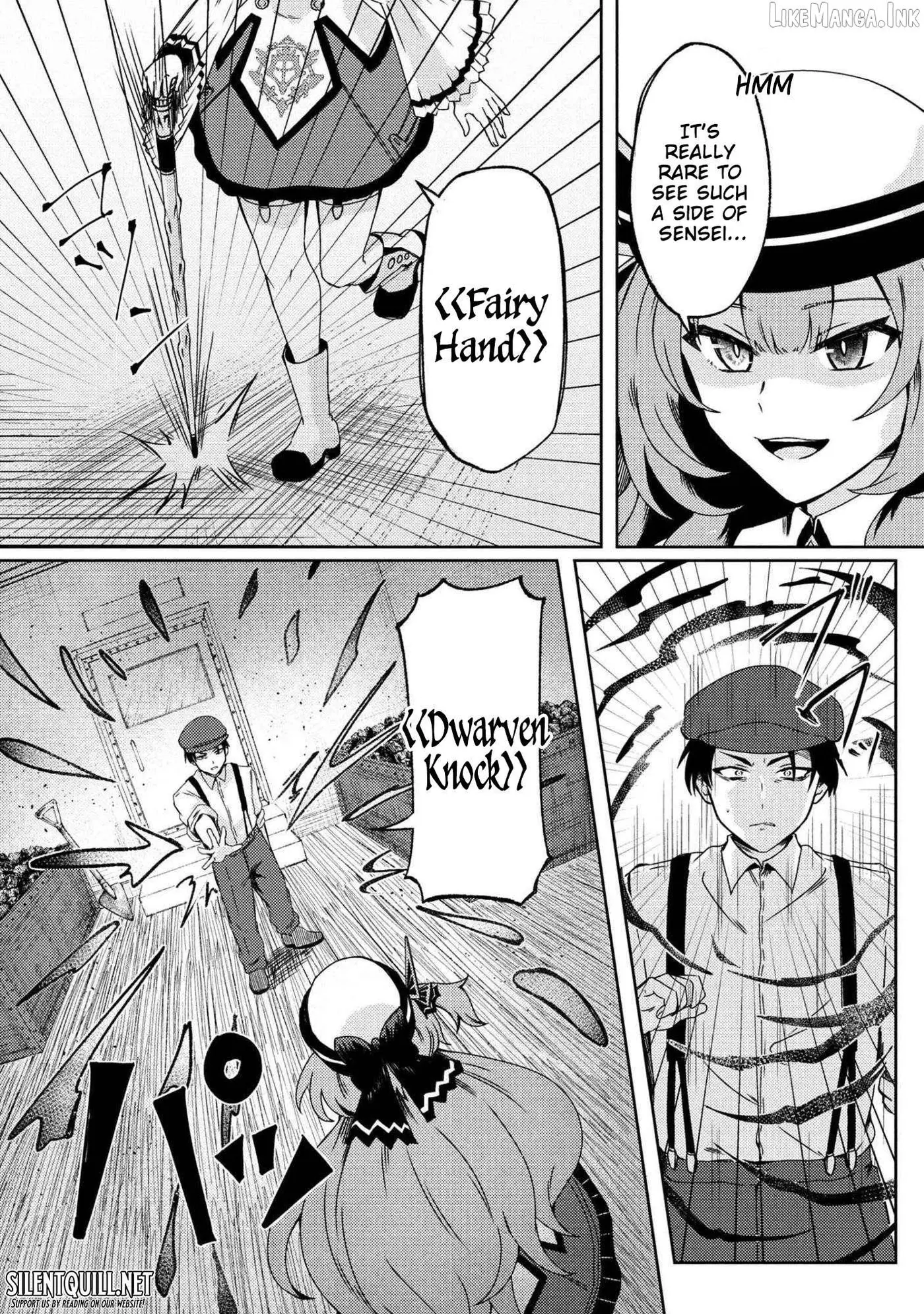 Bakemono no Kimi ni Tsugu Chapter 8 page 7 - 