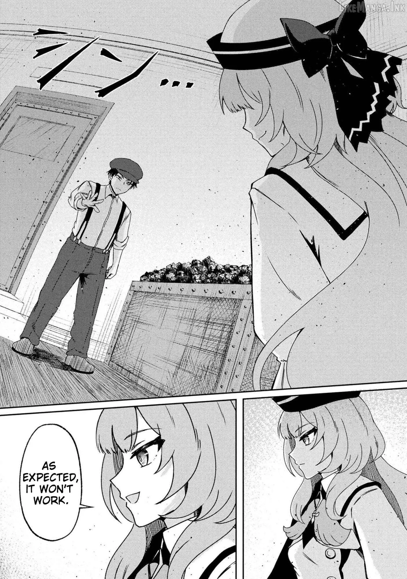 Bakemono no Kimi ni Tsugu Chapter 8 page 8 - 