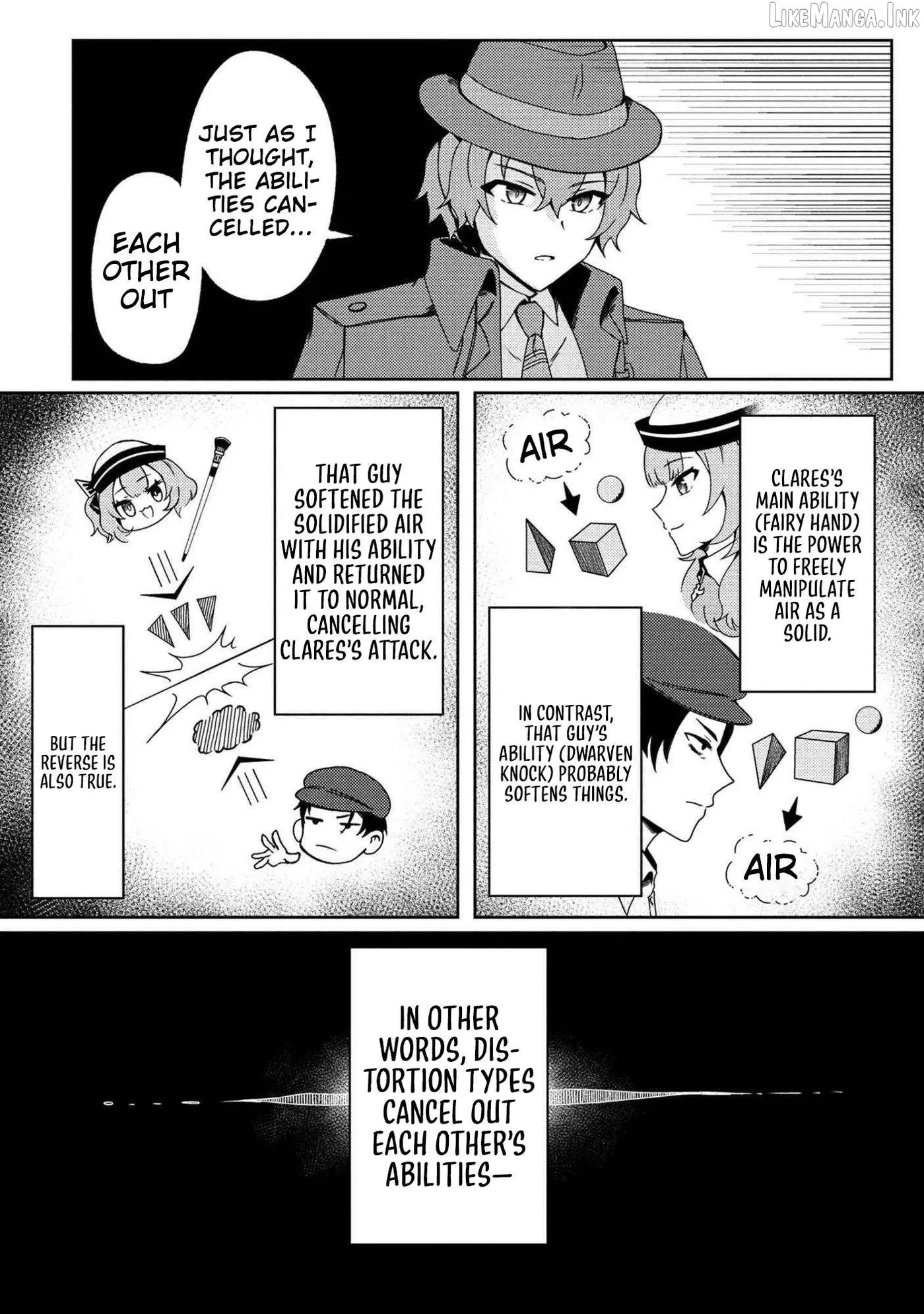 Bakemono no Kimi ni Tsugu Chapter 8 page 9 - 