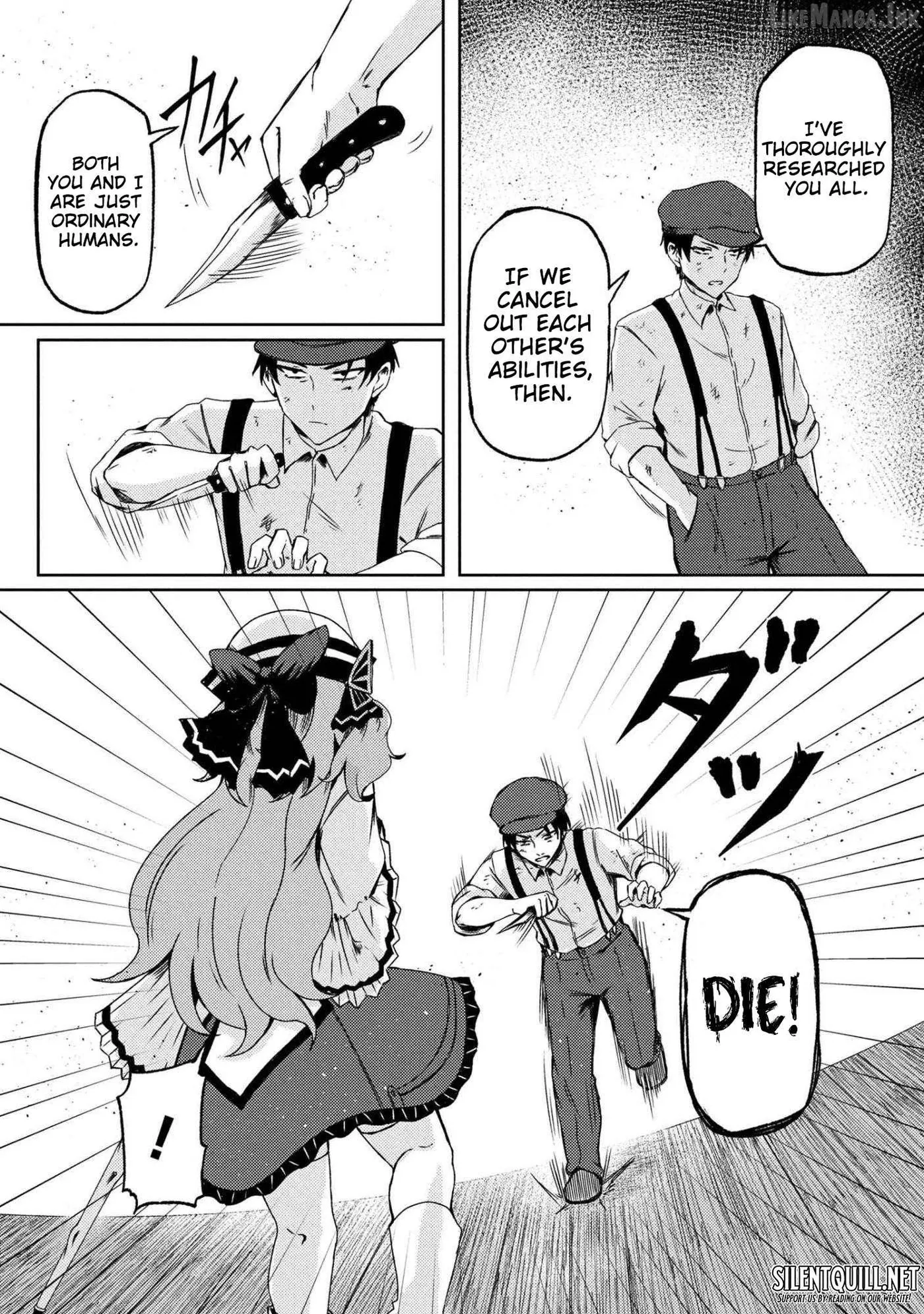 Bakemono no Kimi ni Tsugu Chapter 8 page 10 - 