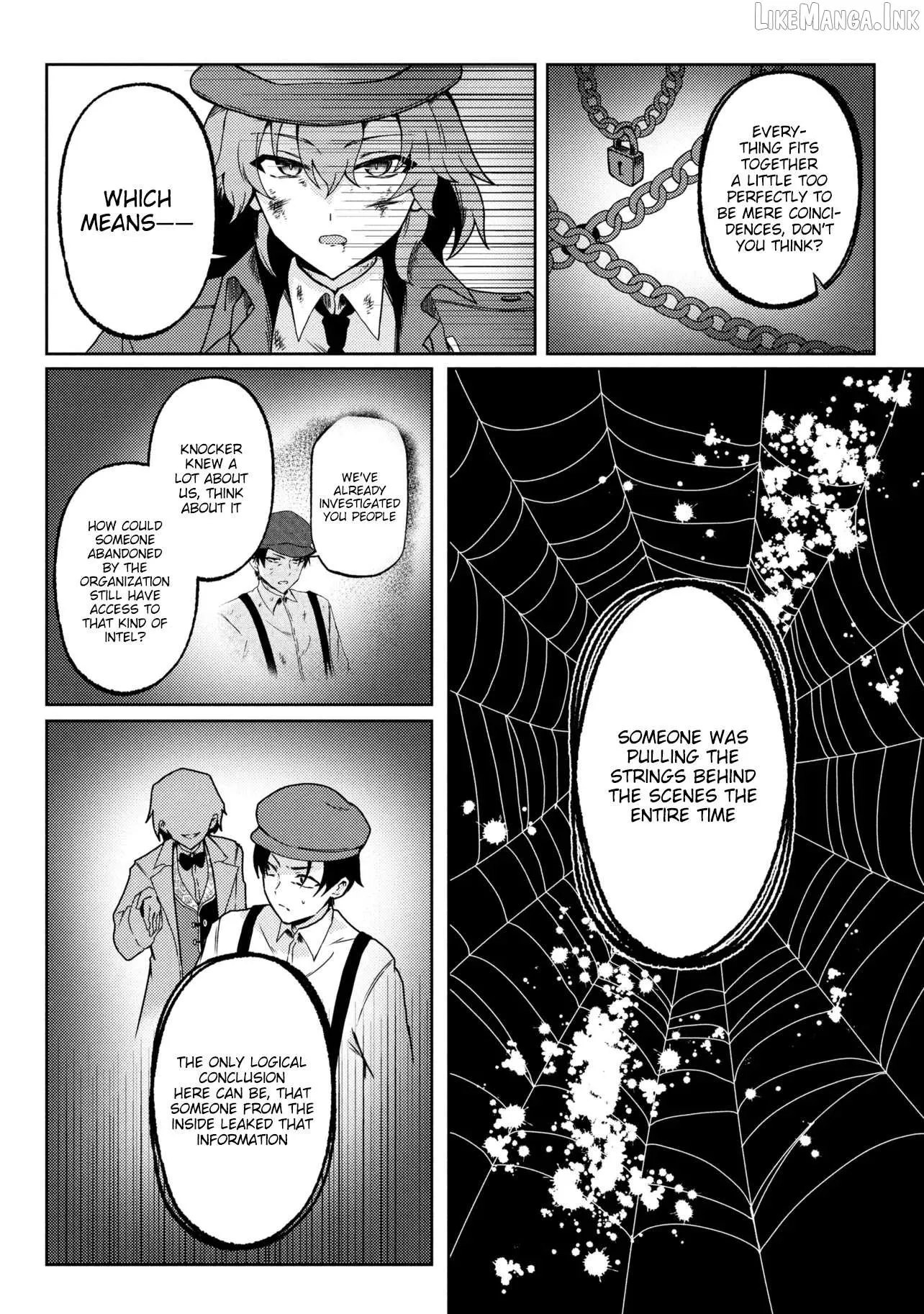 Bakemono no Kimi ni Tsugu Chapter 9 page 11 - 