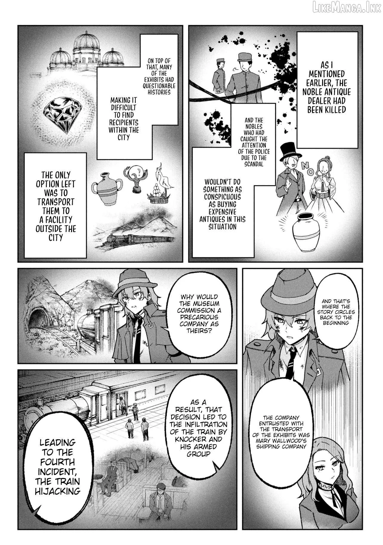 Bakemono no Kimi ni Tsugu Chapter 9 page 12 - 
