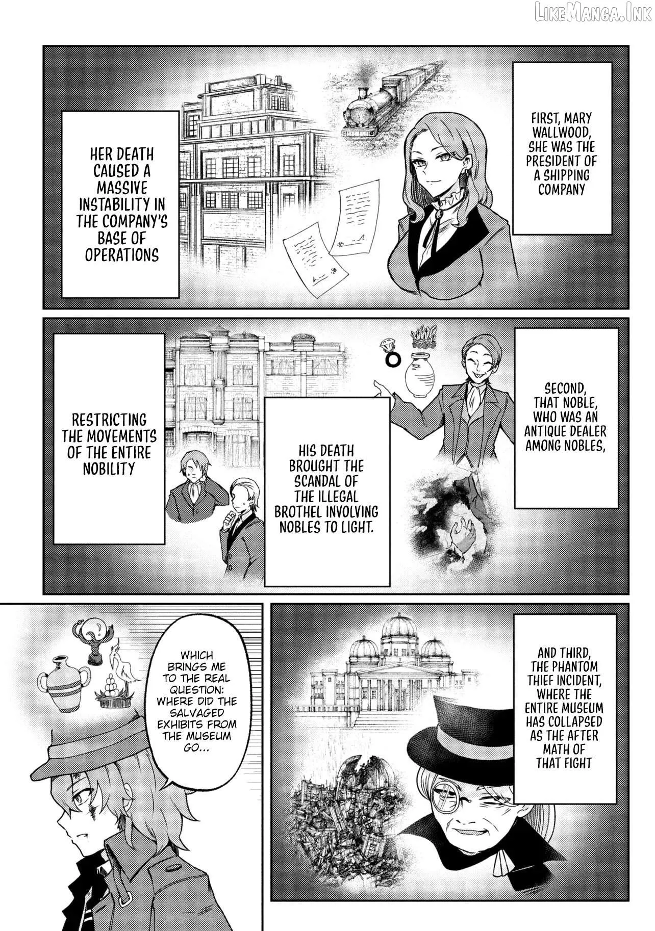 Bakemono no Kimi ni Tsugu Chapter 9 page 13 - 