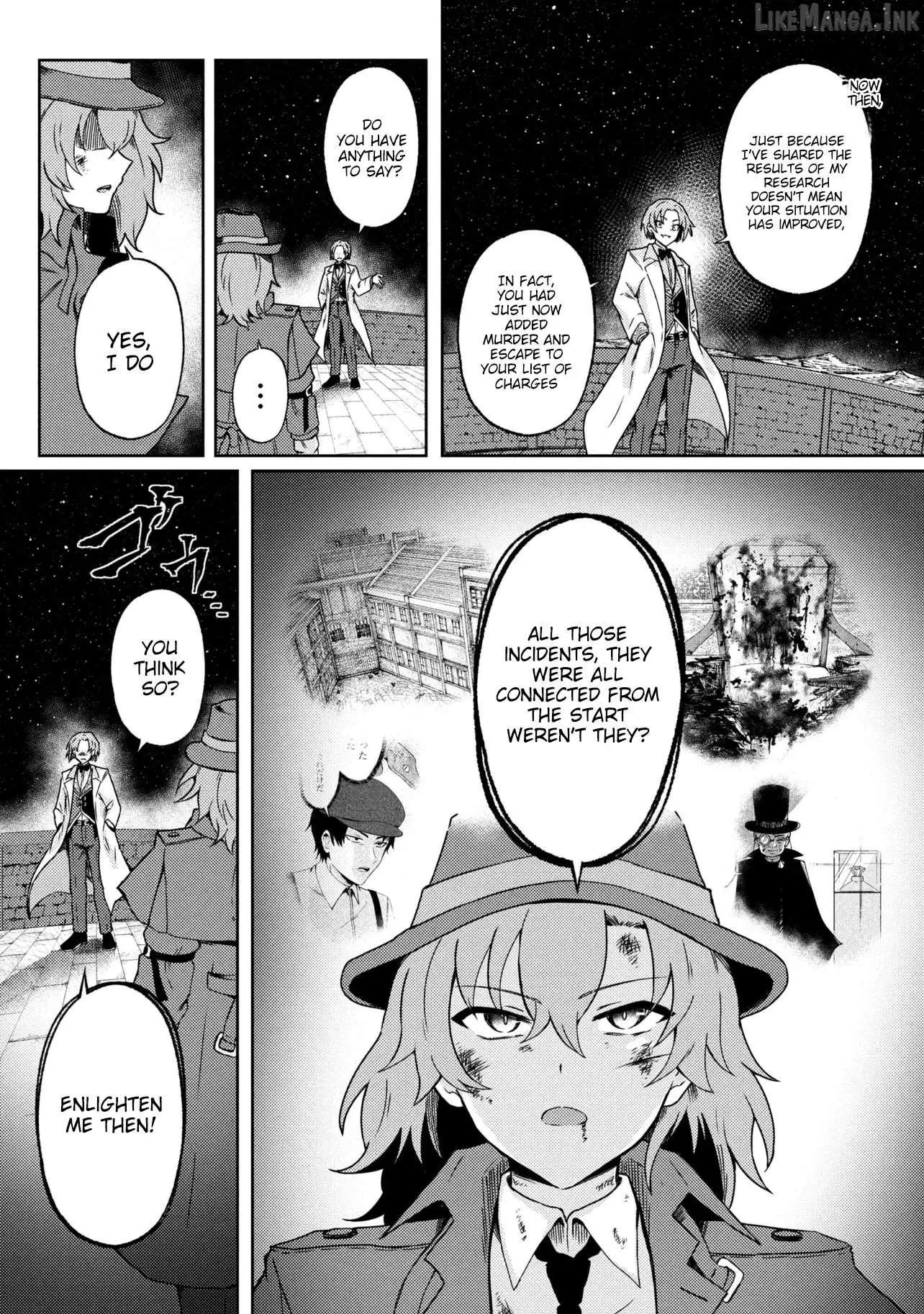 Bakemono no Kimi ni Tsugu Chapter 9 page 14 - 