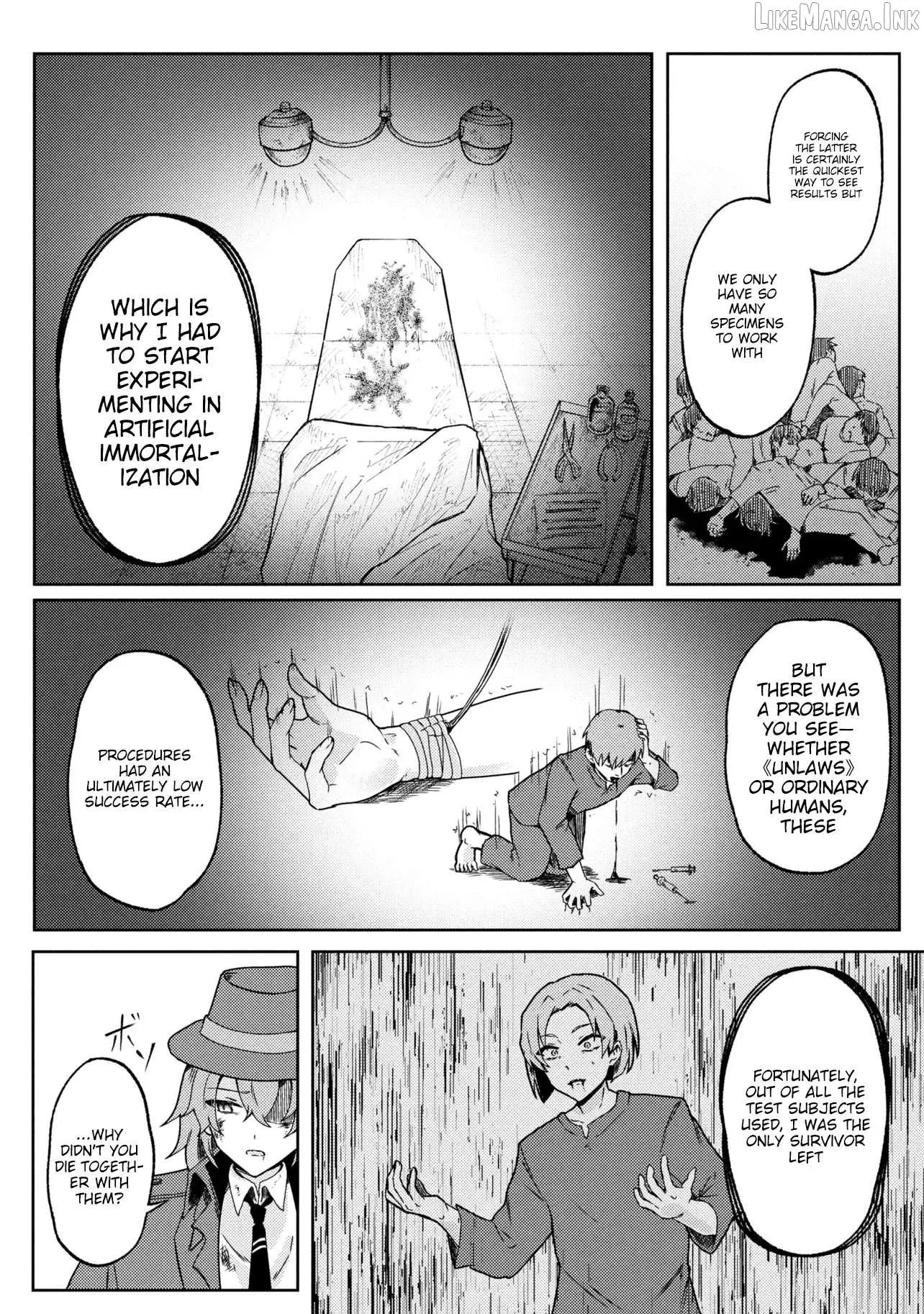 Bakemono no Kimi ni Tsugu Chapter 9 page 15 - 