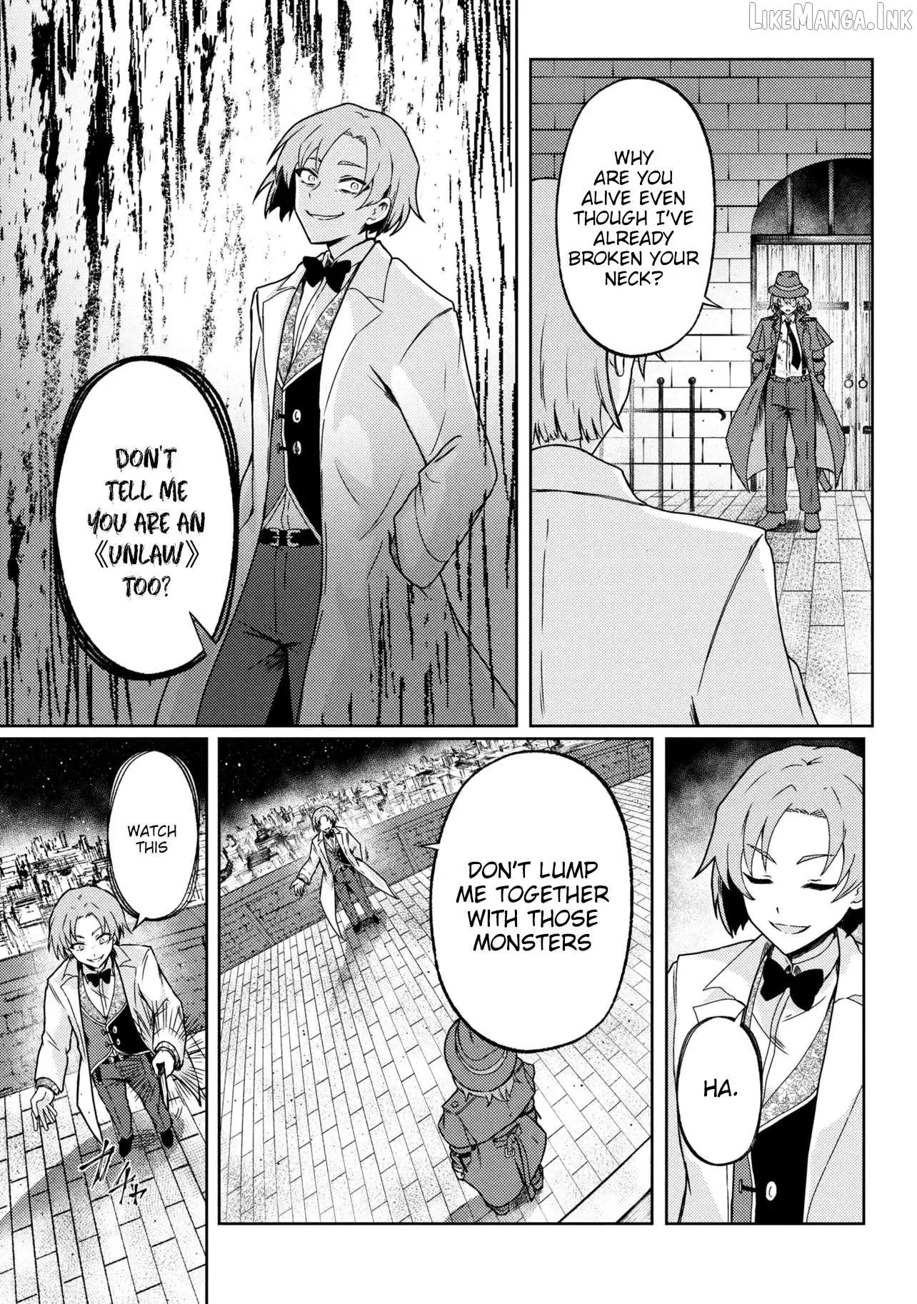 Bakemono no Kimi ni Tsugu Chapter 9 page 16 - 