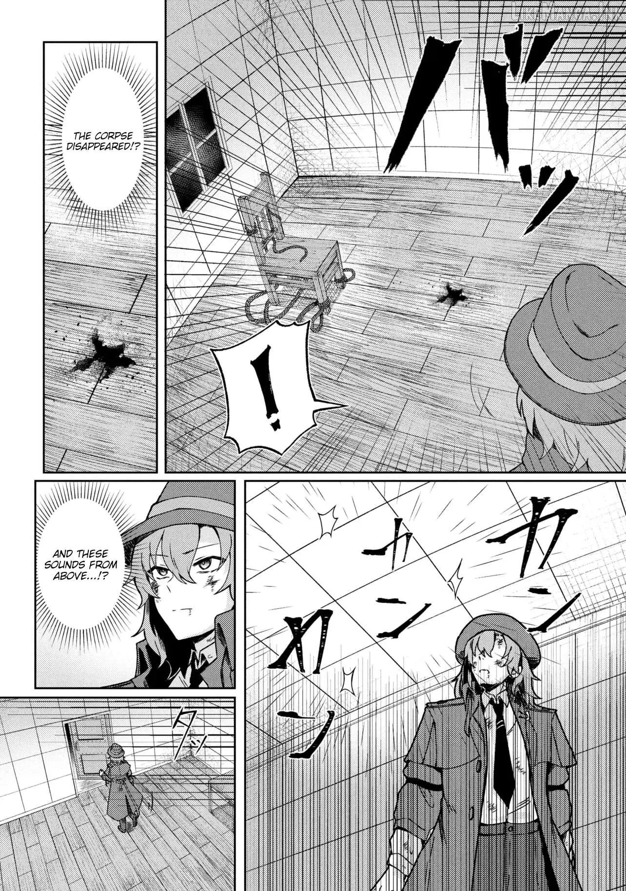 Bakemono no Kimi ni Tsugu Chapter 9 page 18 - 