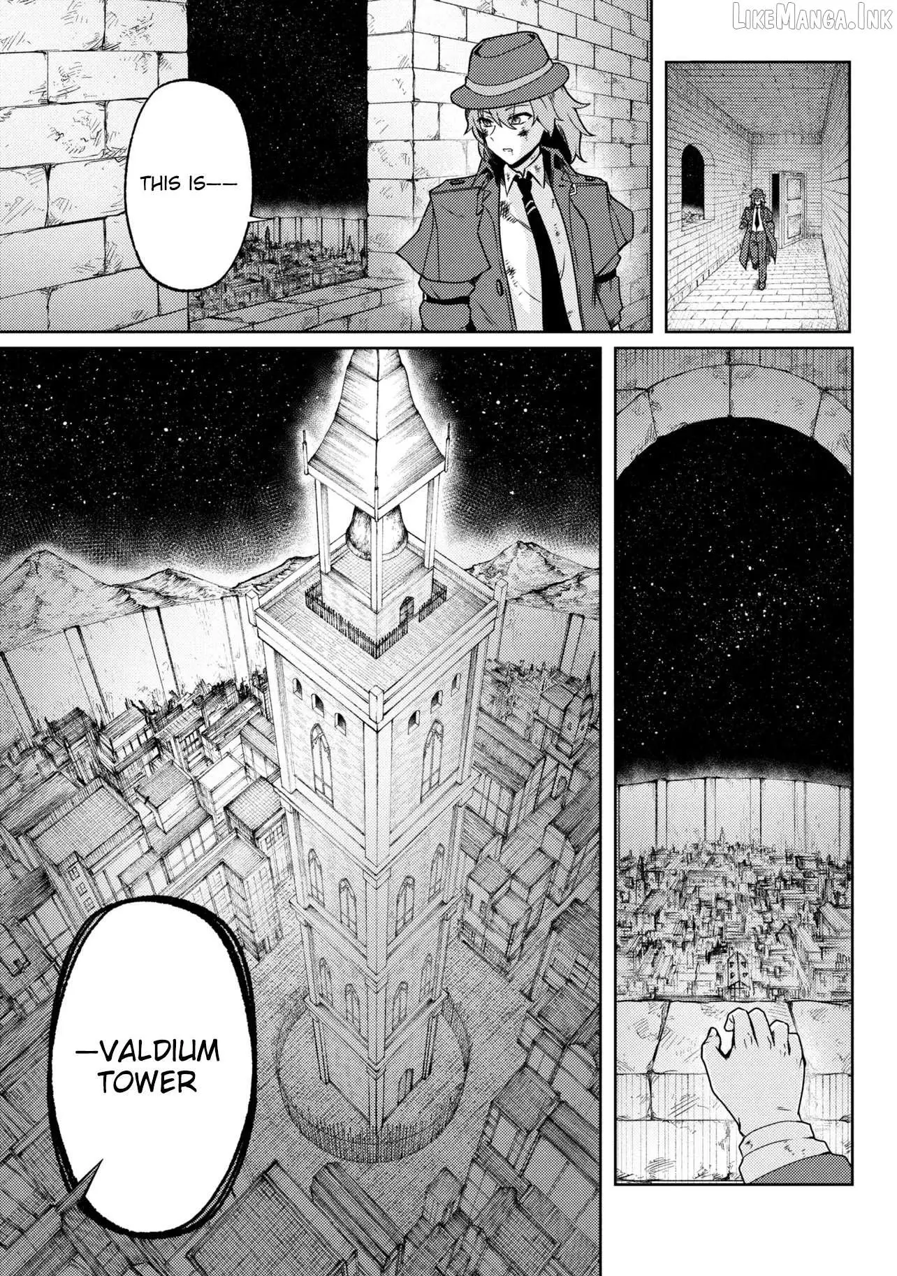 Bakemono no Kimi ni Tsugu Chapter 9 page 19 - 
