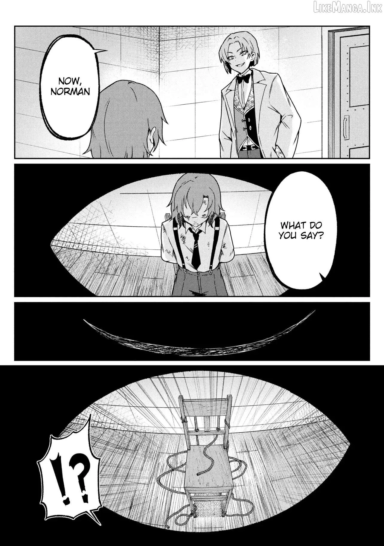 Bakemono no Kimi ni Tsugu Chapter 9 page 3 - 