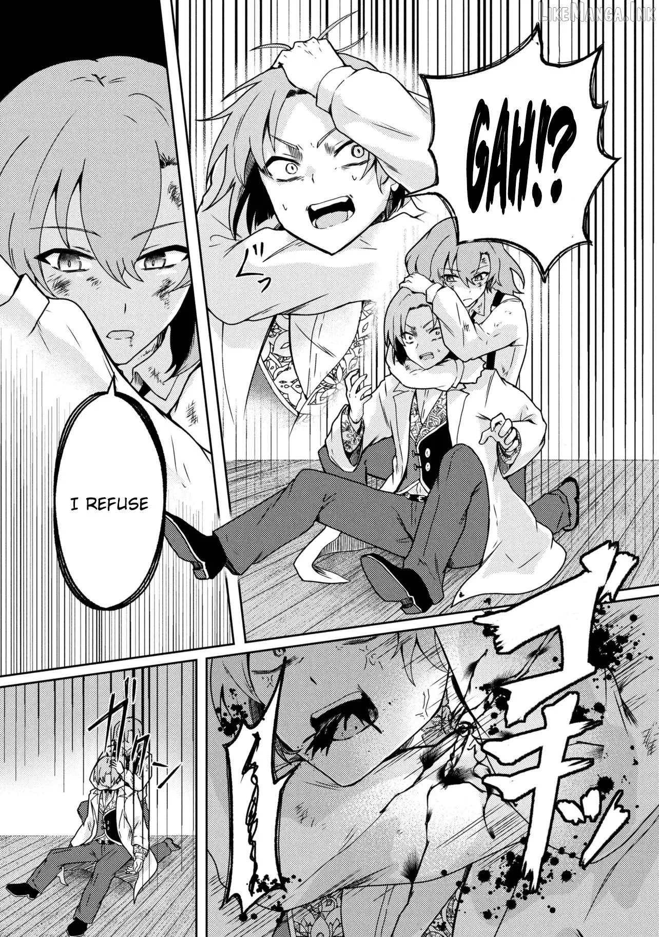 Bakemono no Kimi ni Tsugu Chapter 9 page 22 - 