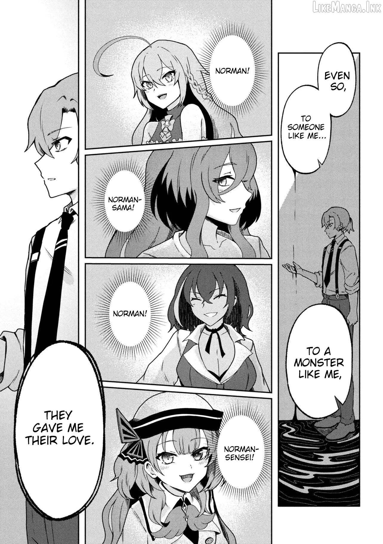Bakemono no Kimi ni Tsugu Chapter 9 page 23 - 