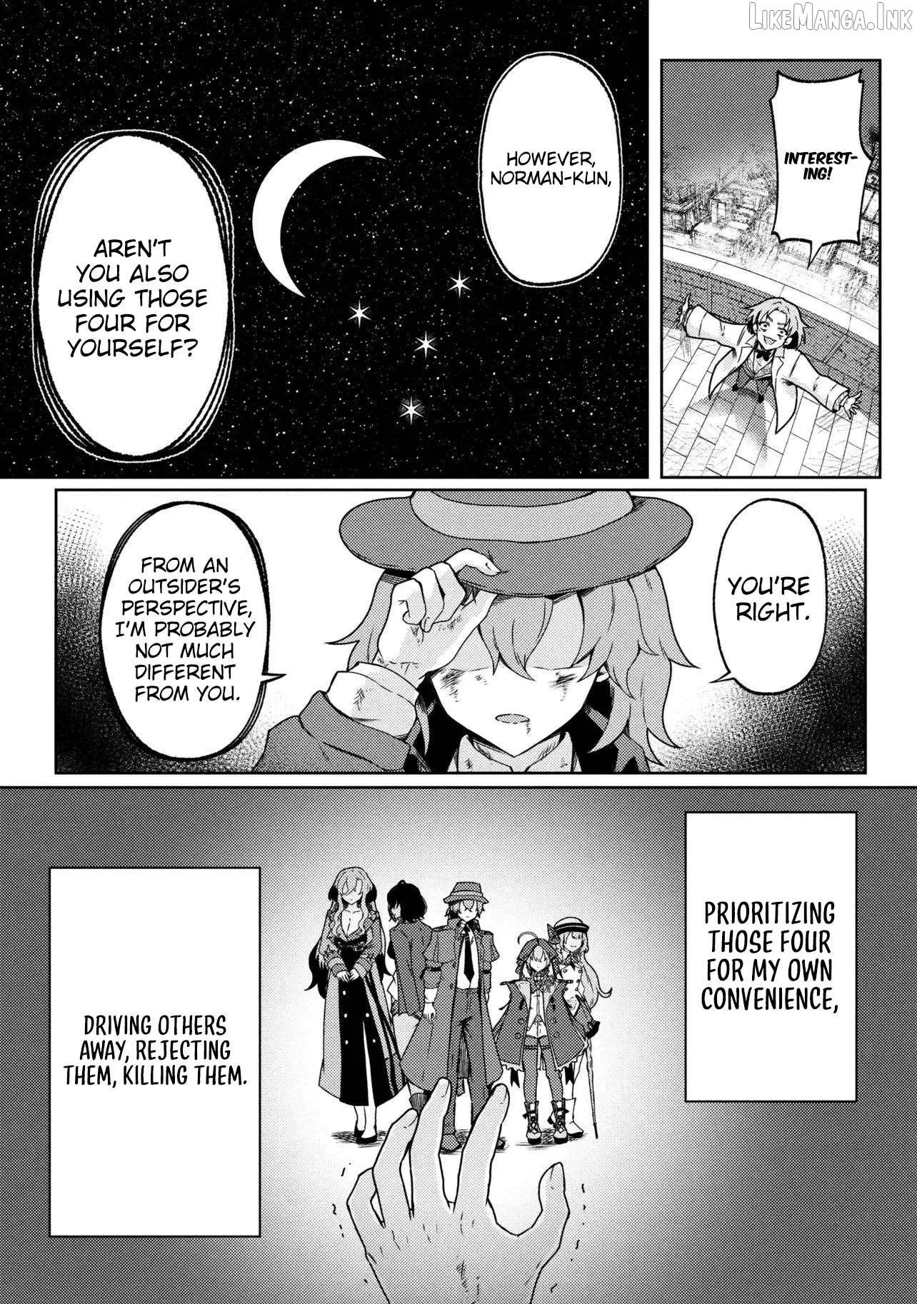 Bakemono no Kimi ni Tsugu Chapter 9 page 24 - 