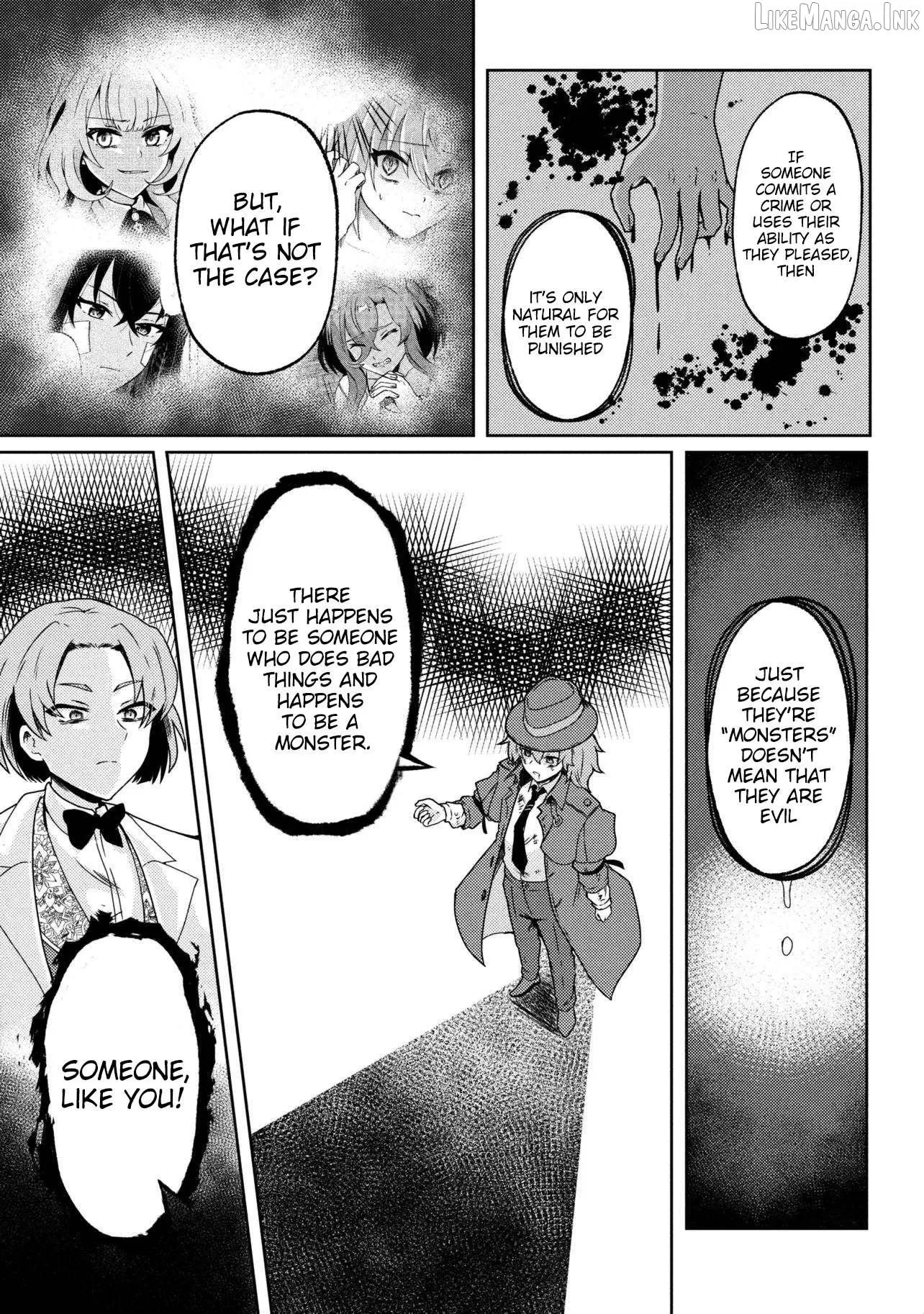 Bakemono no Kimi ni Tsugu Chapter 9 page 25 - 