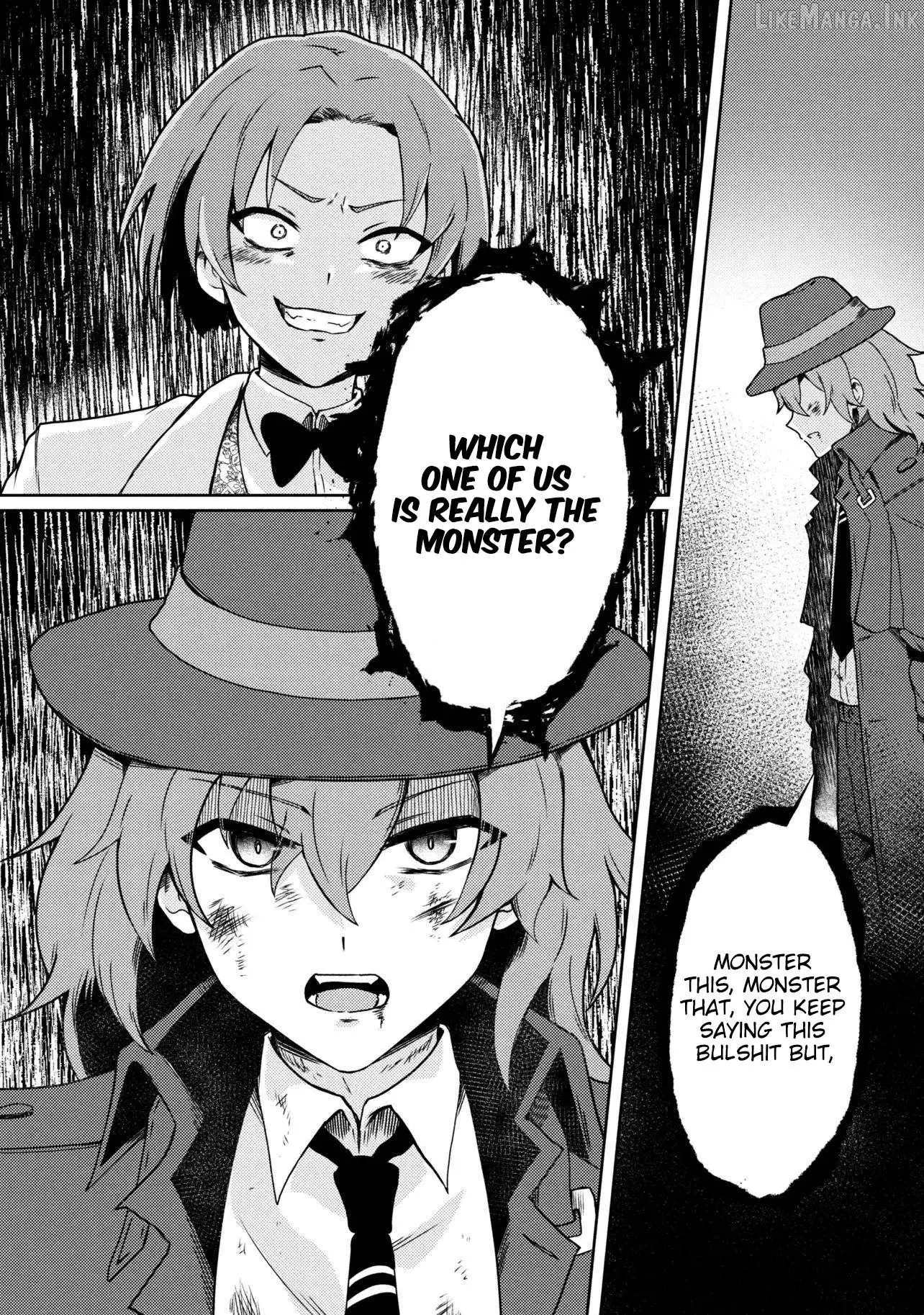 Bakemono no Kimi ni Tsugu Chapter 9 page 26 - 
