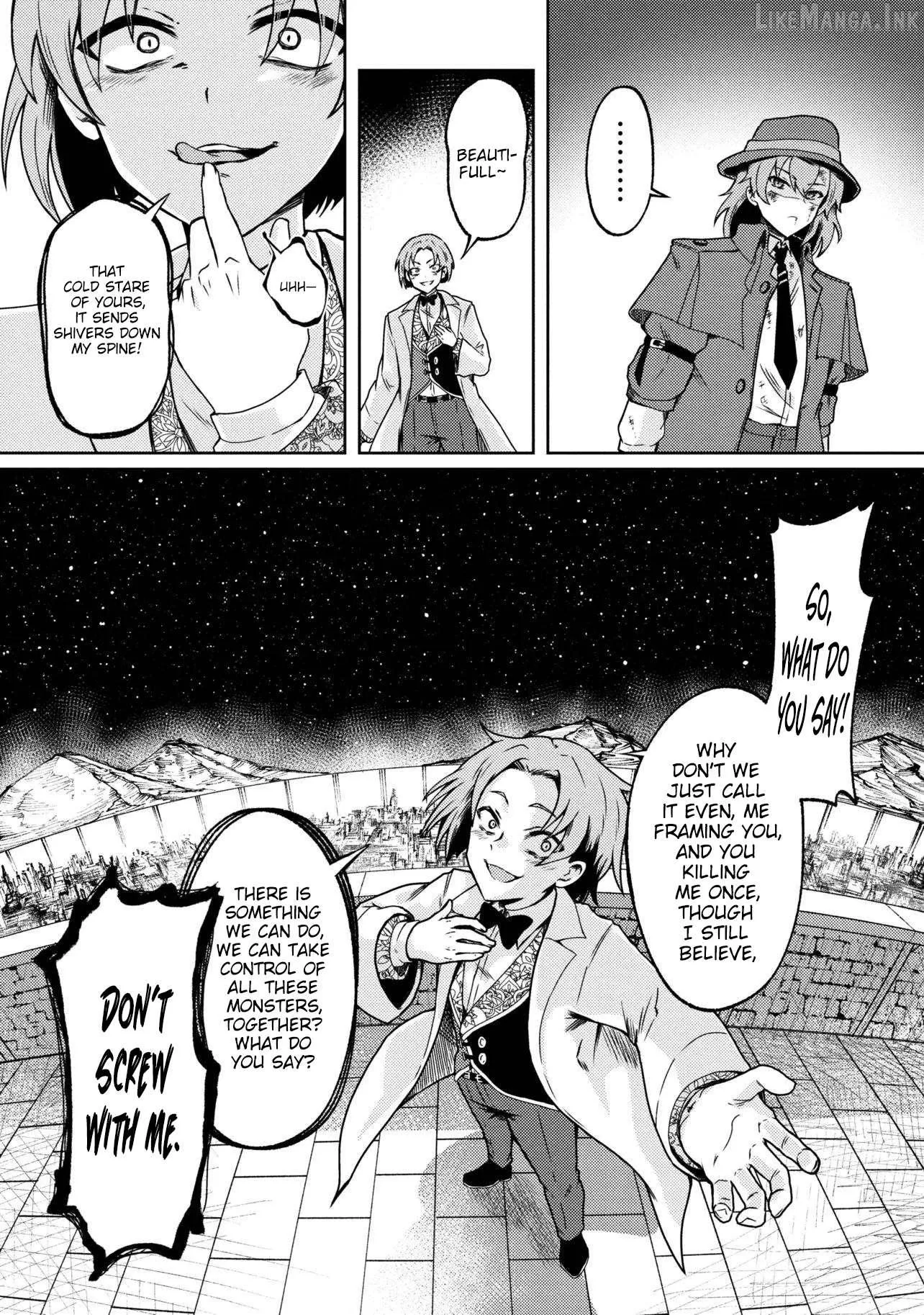 Bakemono no Kimi ni Tsugu Chapter 9 page 27 - 