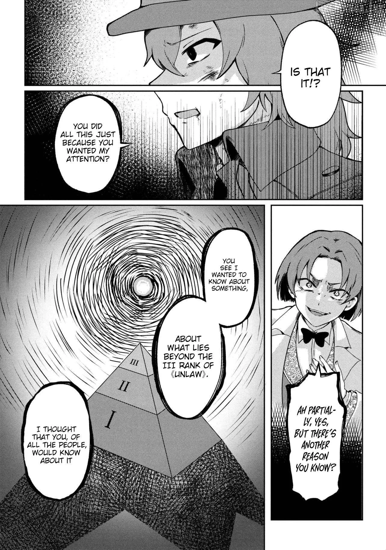 Bakemono no Kimi ni Tsugu Chapter 9 page 28 - 