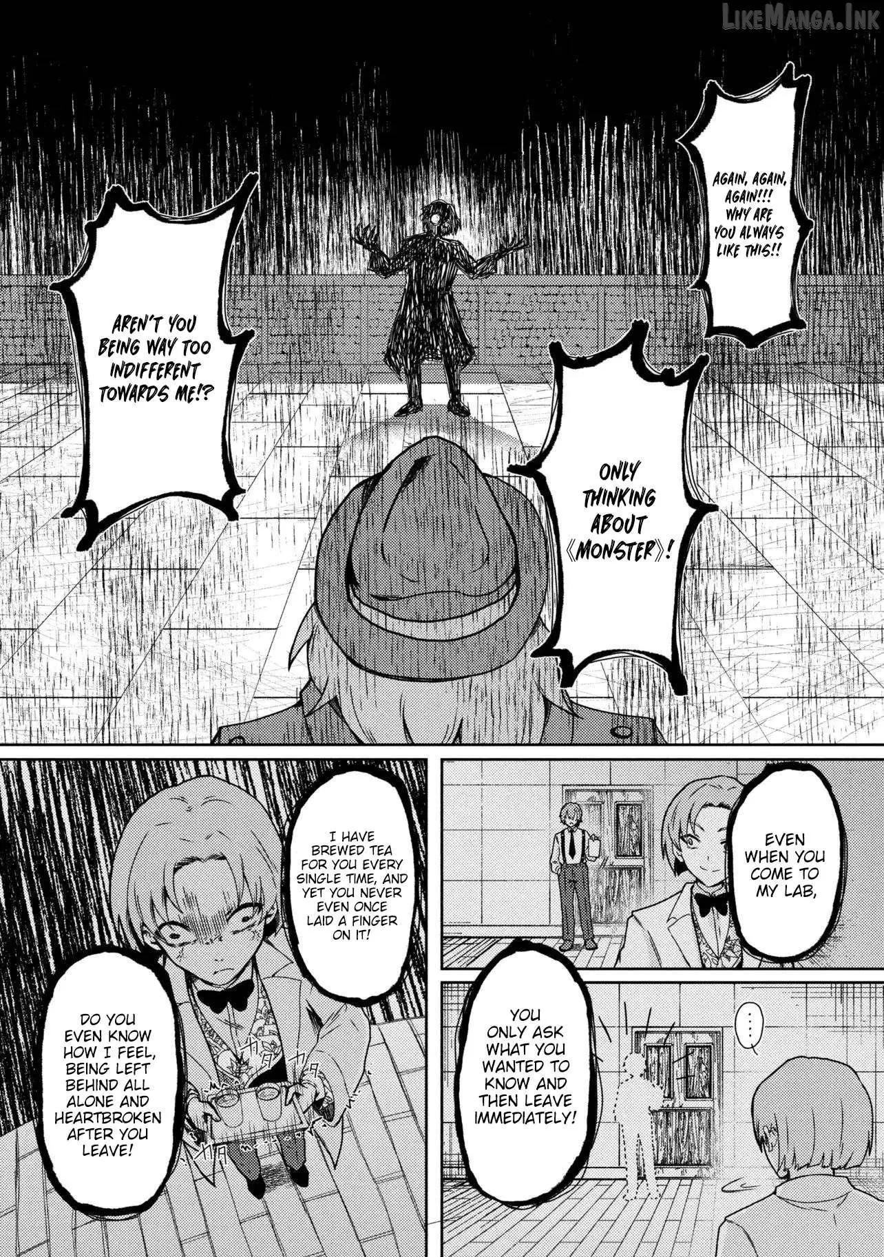 Bakemono no Kimi ni Tsugu Chapter 9 page 29 - 