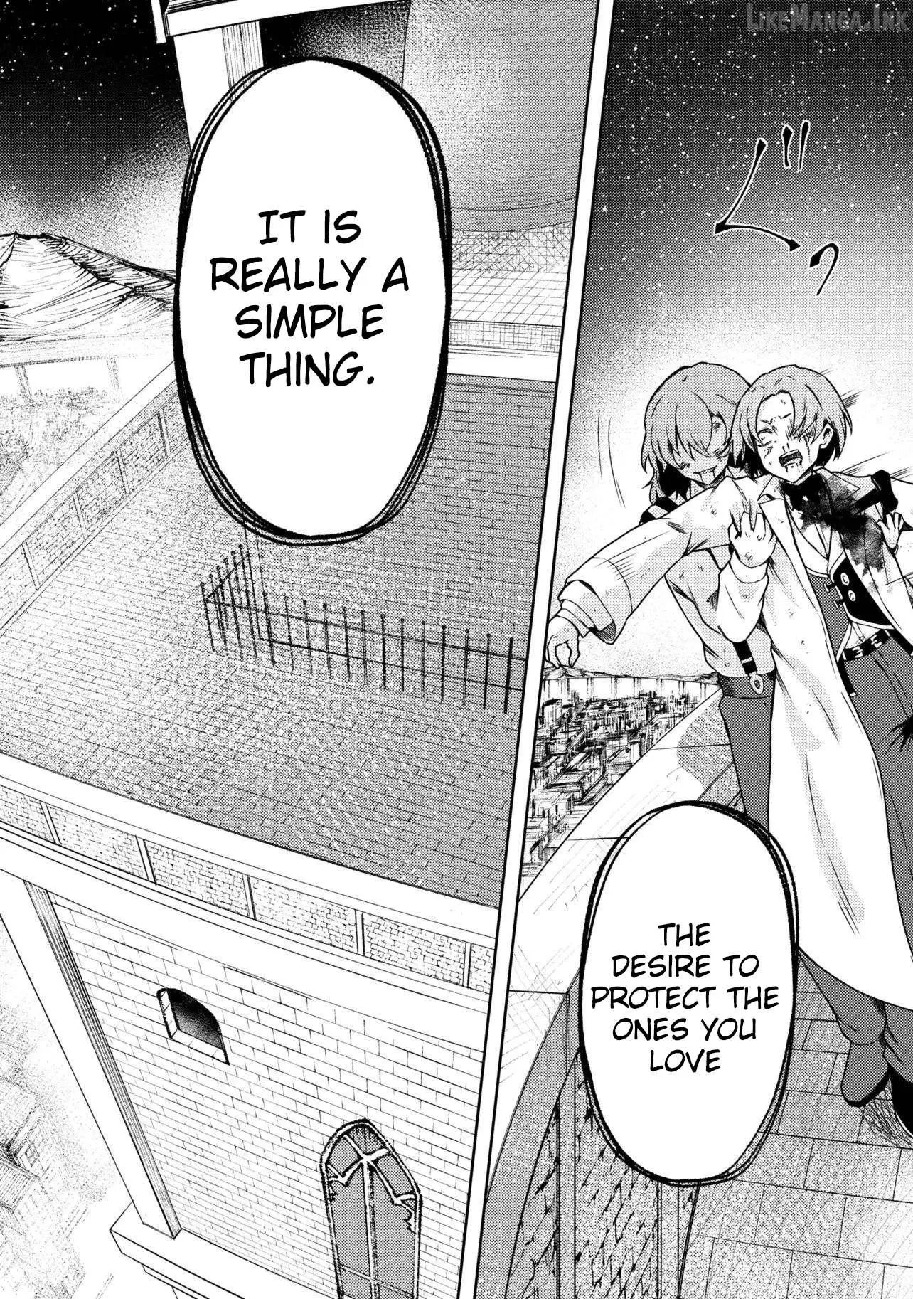 Bakemono no Kimi ni Tsugu Chapter 9 page 30 - 