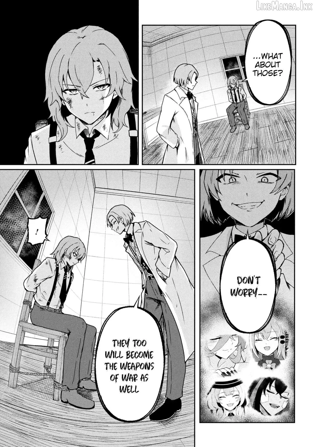 Bakemono no Kimi ni Tsugu Chapter 9 page 4 - 