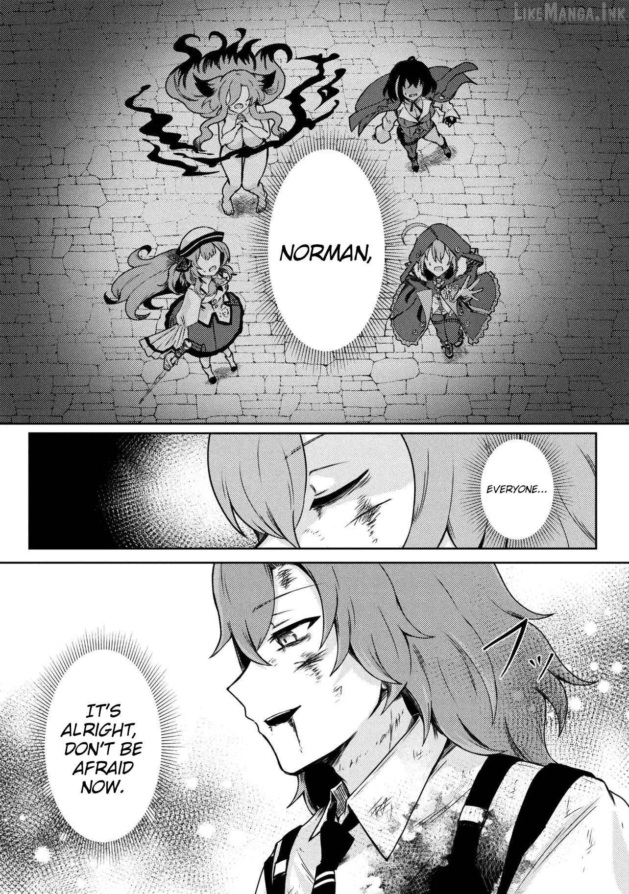 Bakemono no Kimi ni Tsugu Chapter 9 page 32 - 