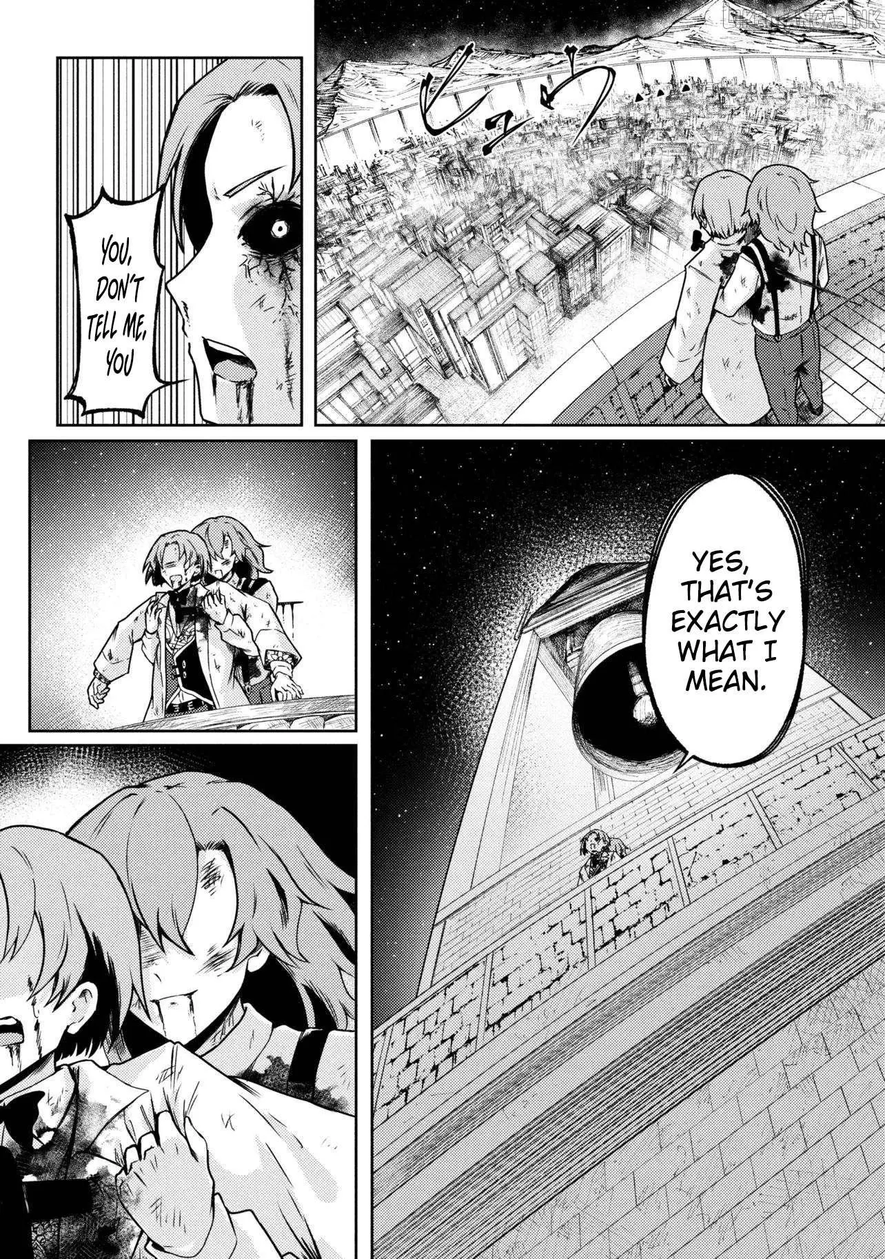 Bakemono no Kimi ni Tsugu Chapter 9 page 33 - 