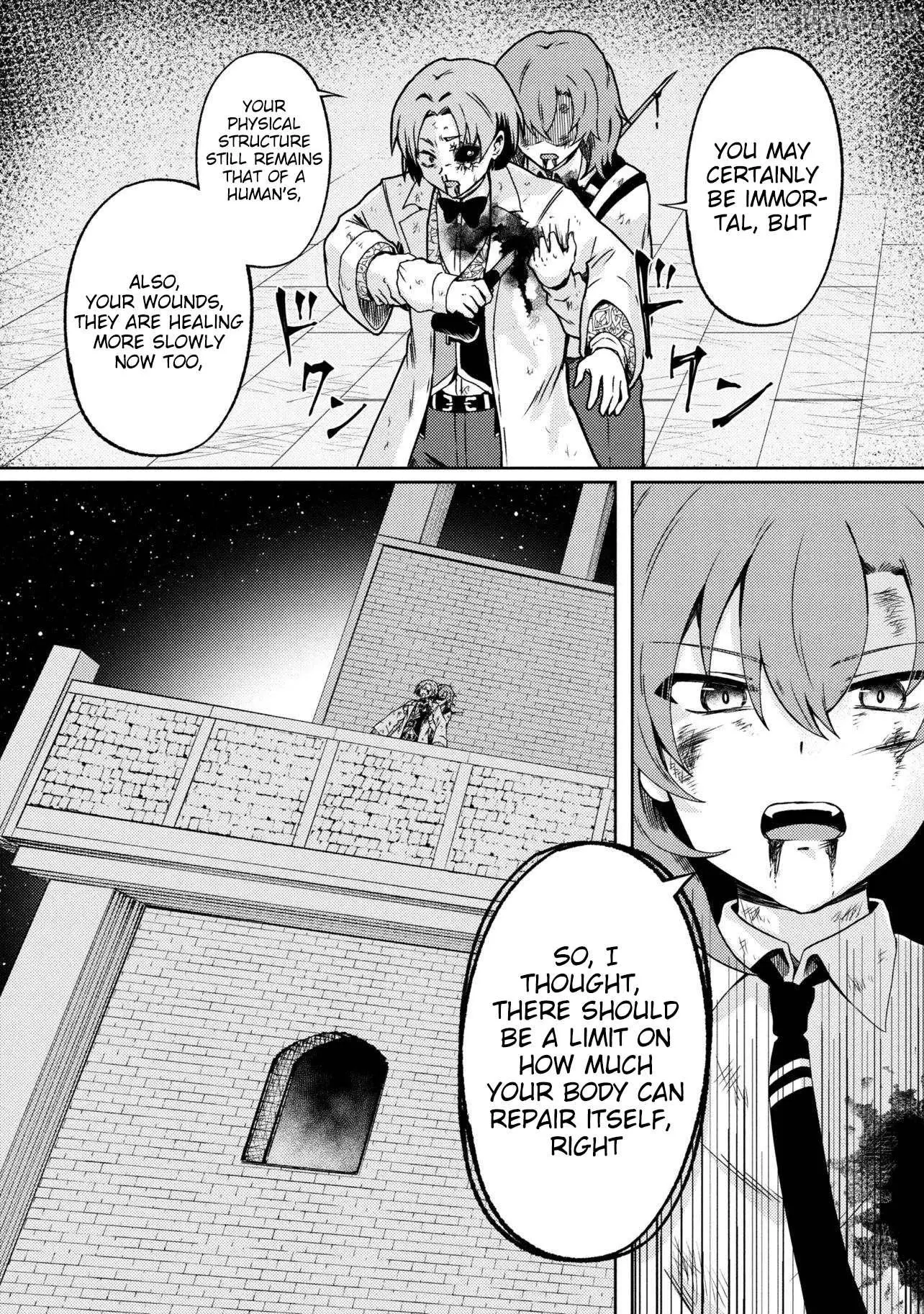 Bakemono no Kimi ni Tsugu Chapter 9 page 34 - 