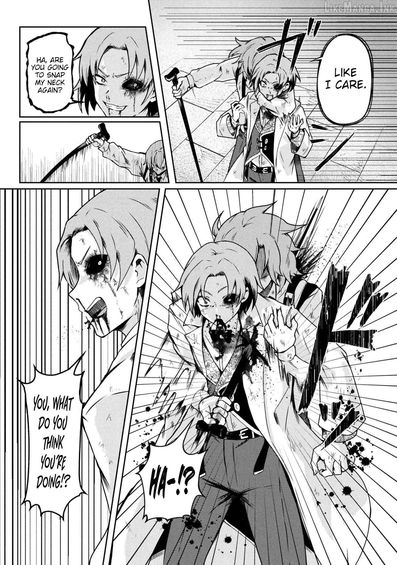 Bakemono no Kimi ni Tsugu Chapter 9 page 36 - 