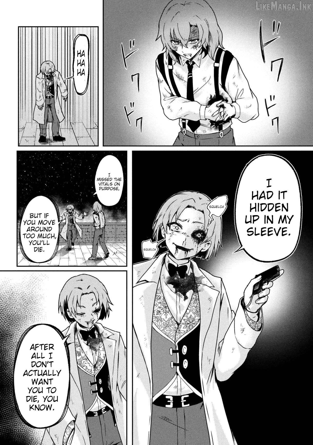 Bakemono no Kimi ni Tsugu Chapter 9 page 37 - 