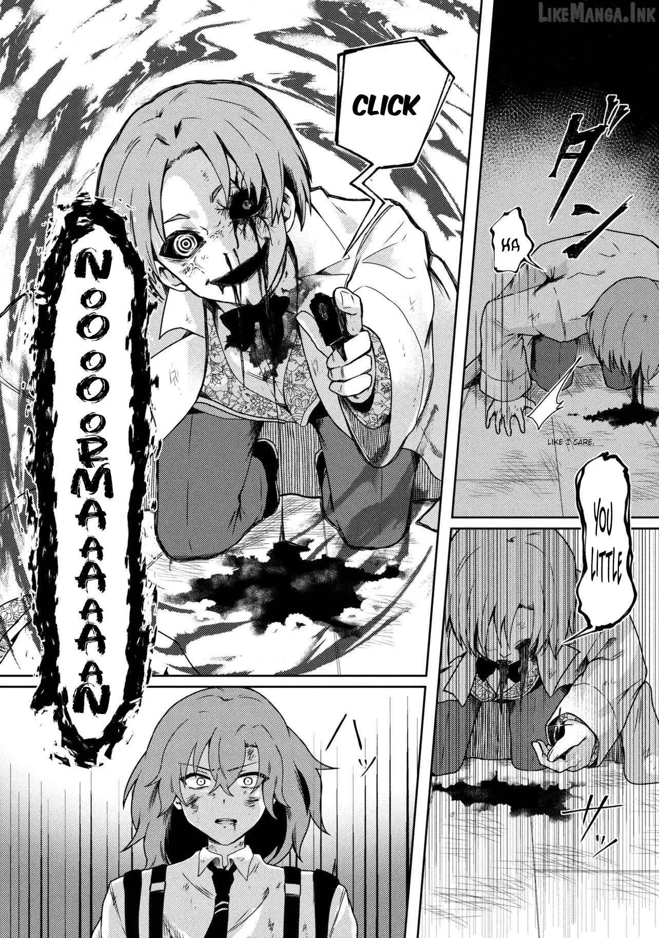Bakemono no Kimi ni Tsugu Chapter 9 page 38 - 